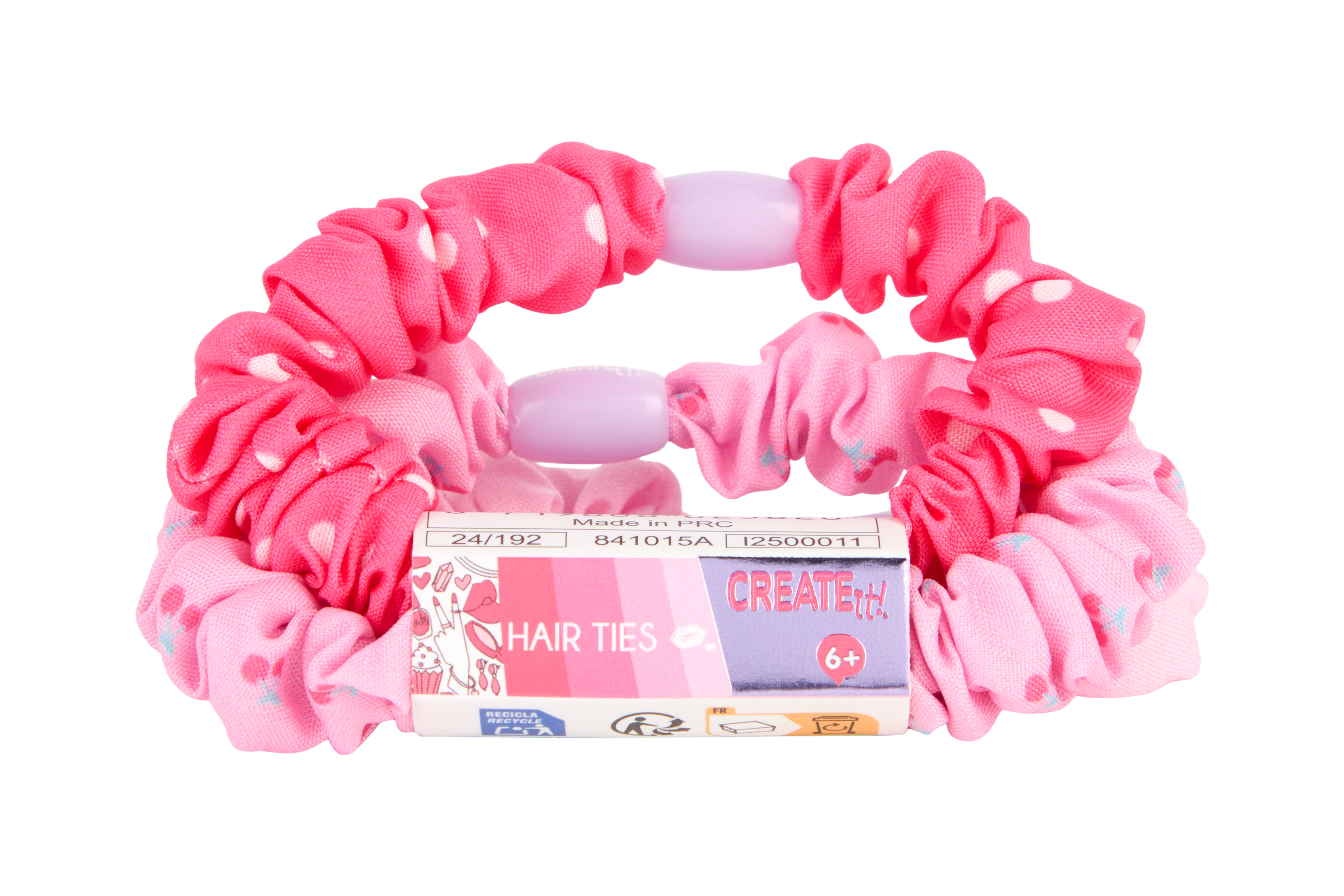 Create It! Elastic Ties 3 Pack