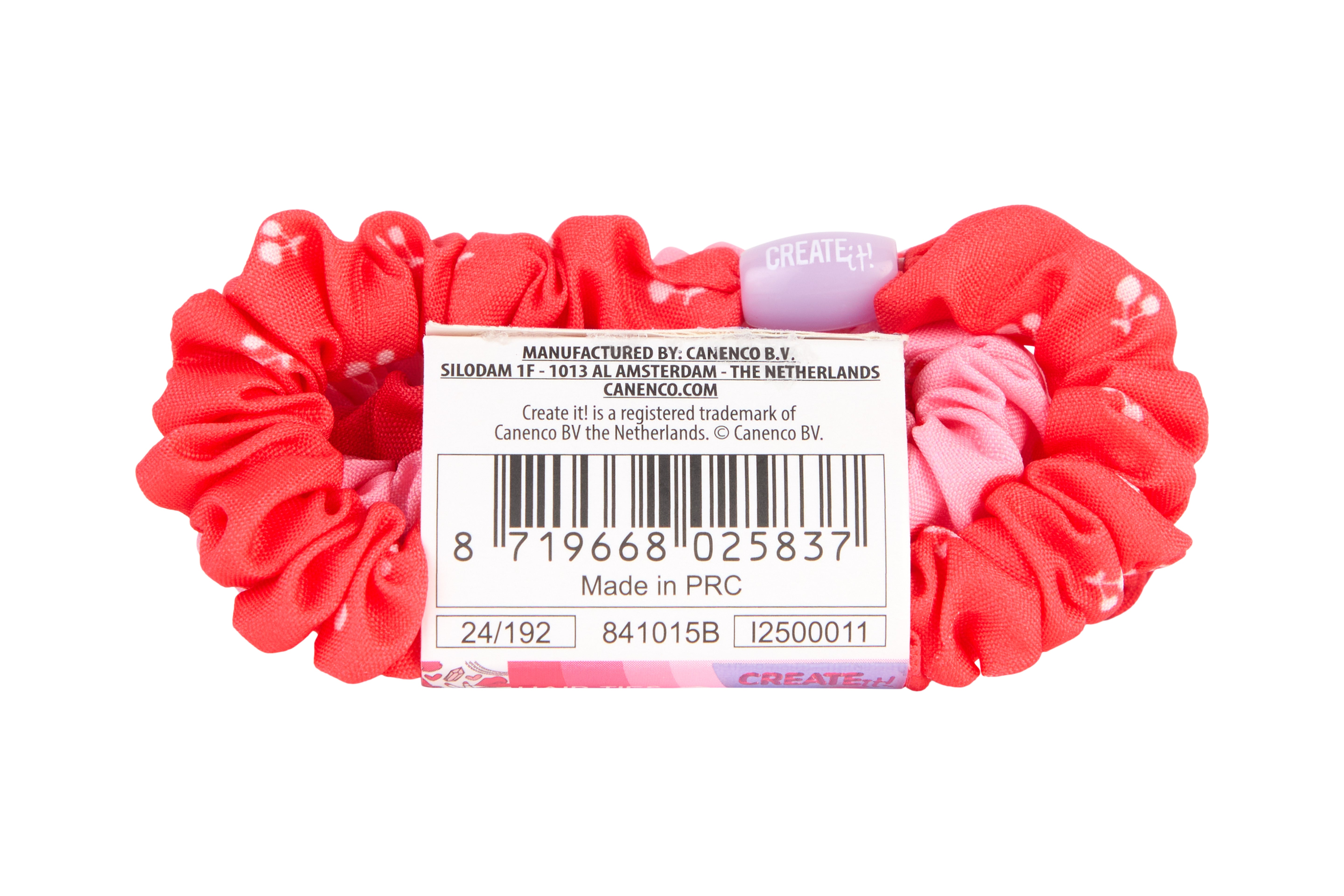 Create It! Elastic Ties 3 Pack