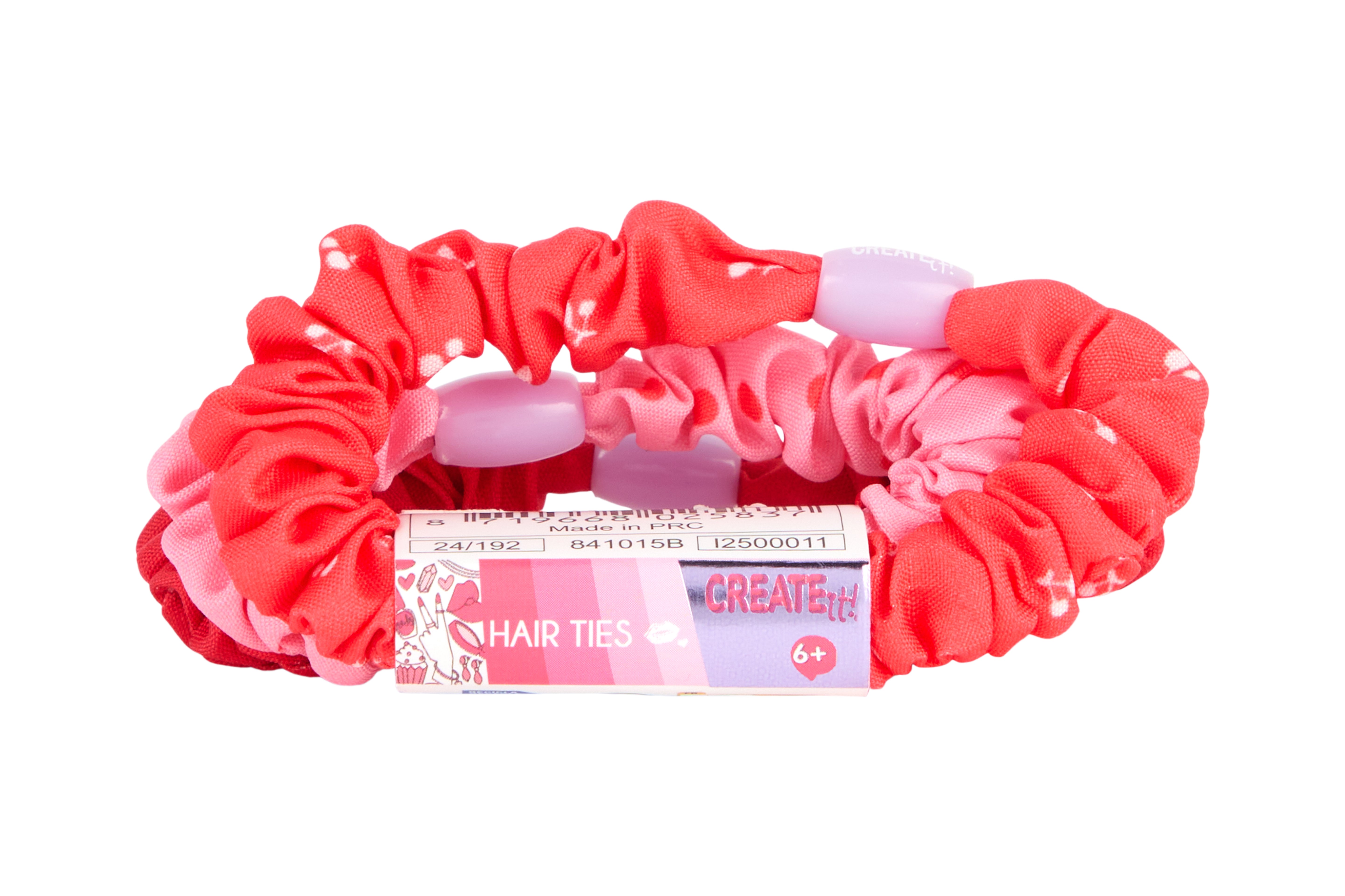 Create It! Elastic Ties 3 Pack