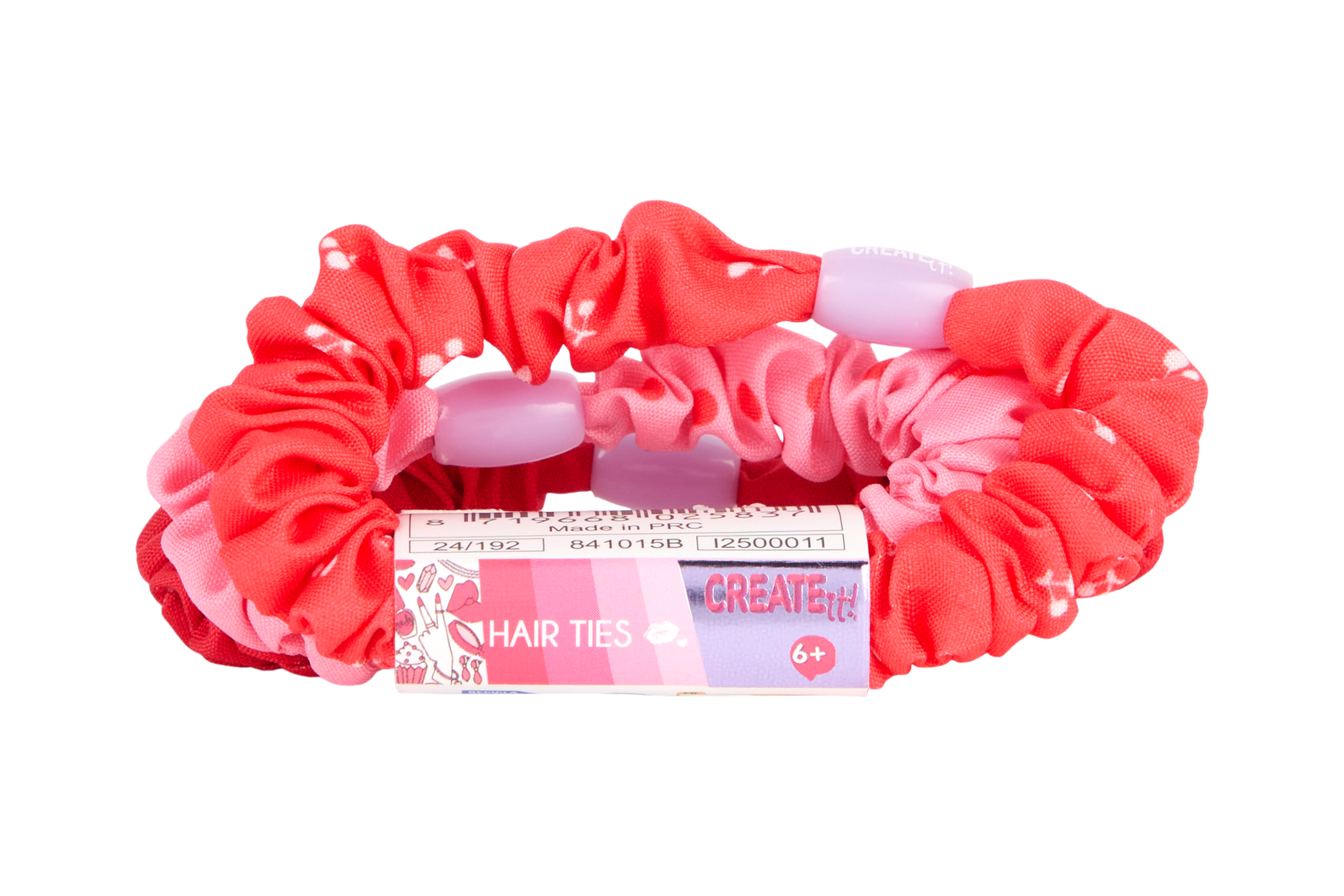 Create It! Elastic Ties 3 Pack