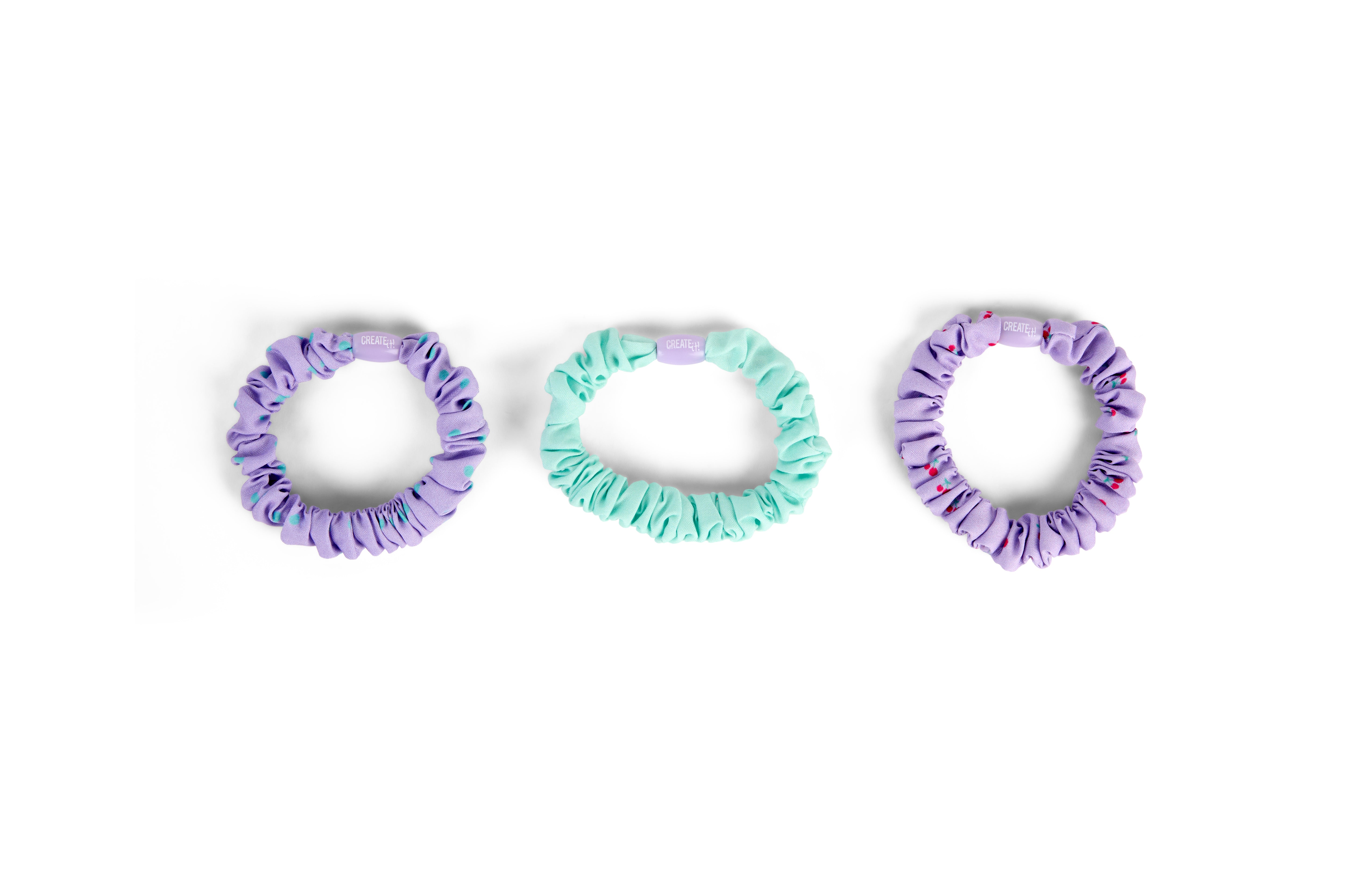 Create It! Elastic Ties 3 Pack