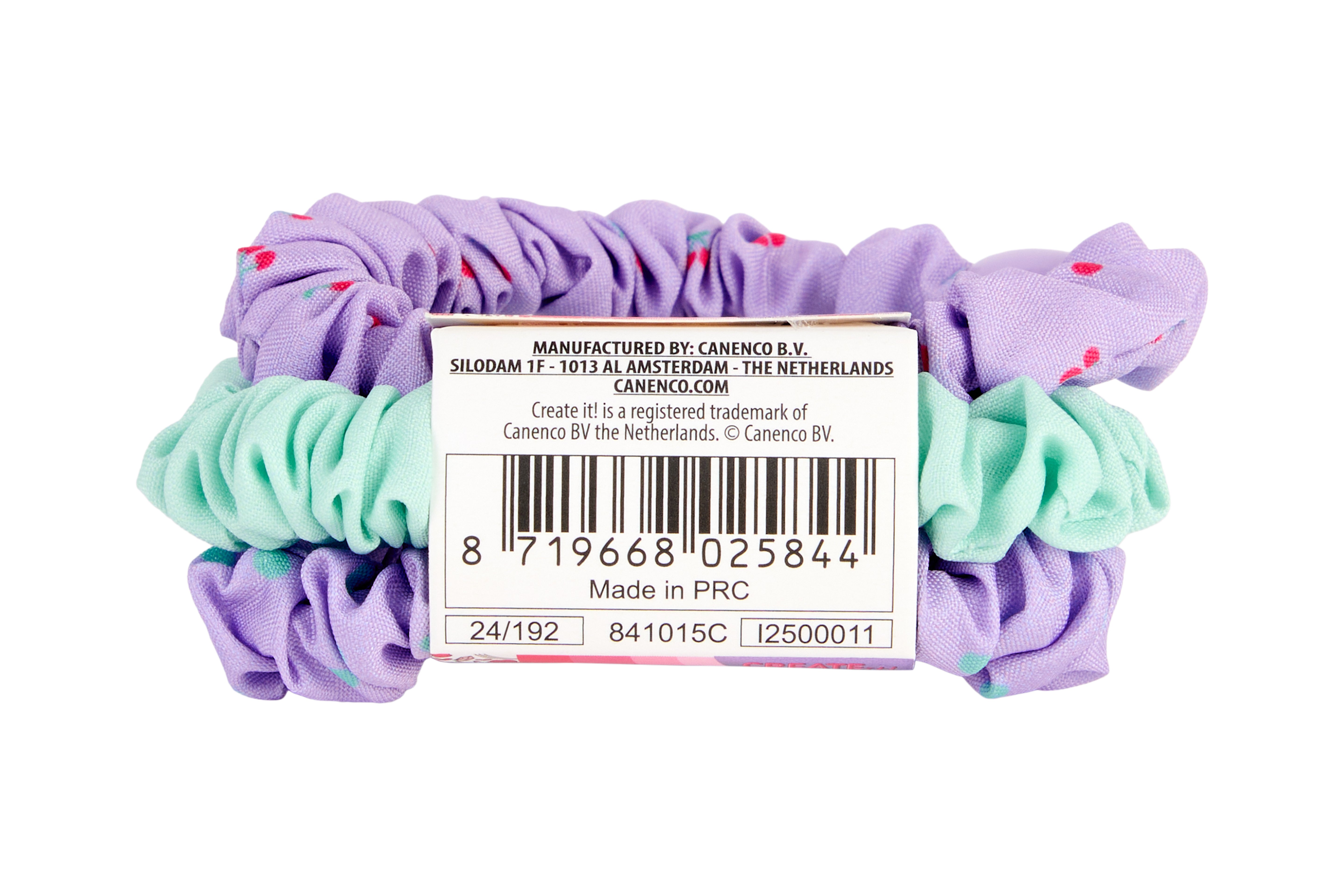 Create It! Elastic Ties 3 Pack