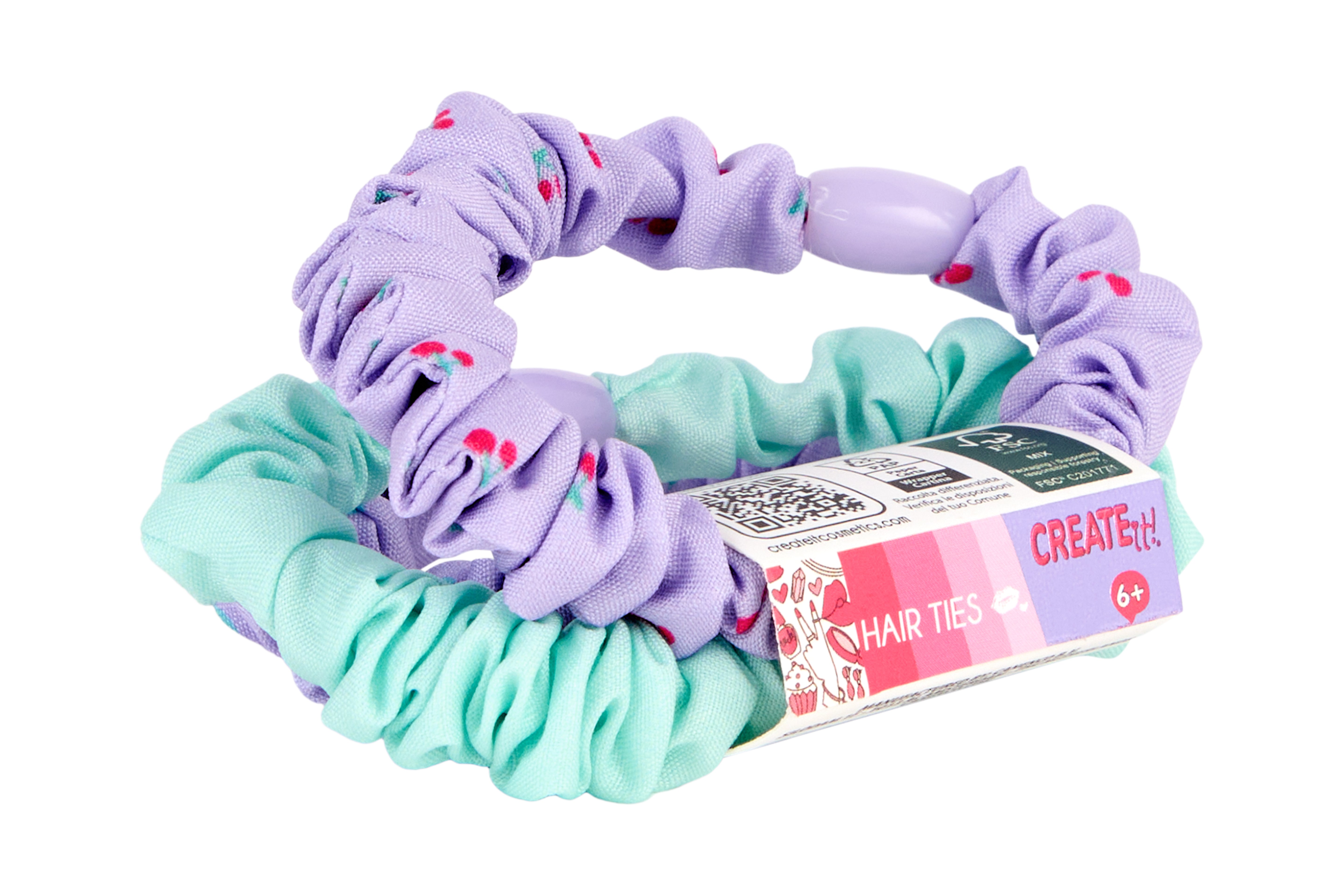 Create It! Elastic Ties 3 Pack
