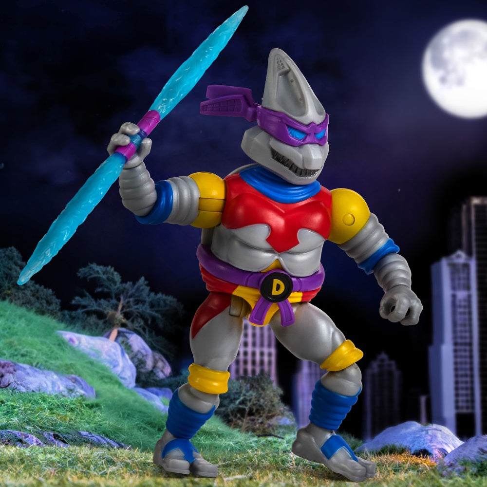 Teenage Mutant Ninja Turtles & Godzilla Cross-Over: Donatello X Jet Jaguar Figure