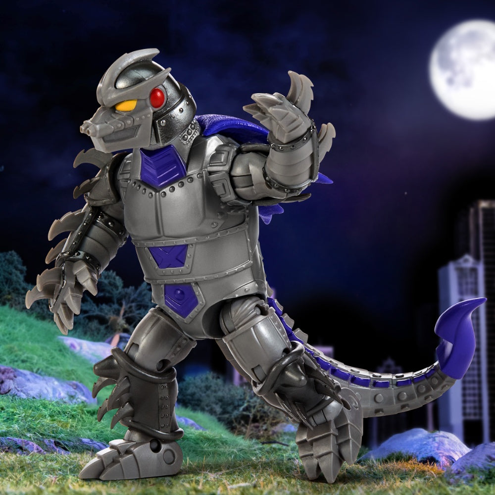 Teenage Mutant Ninja Turtles & Godzilla Cross-Over: Shredder X Mechagodzilla Figure