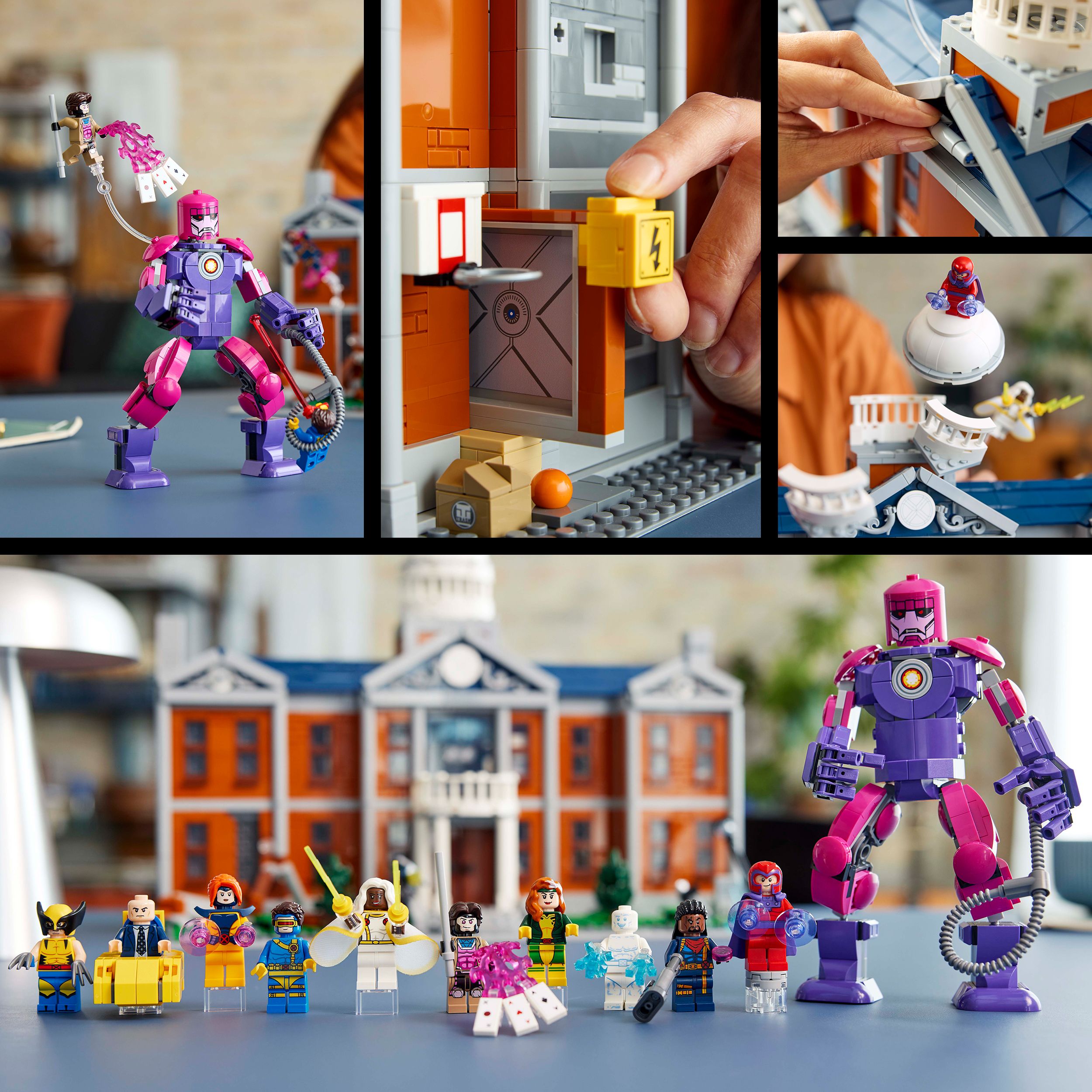 Lego Marvel 76294 X-Men: The X-Mansion Set
