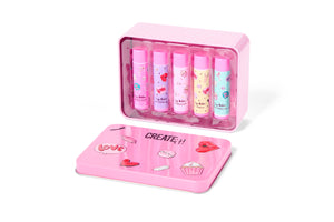 Create It! Lip Balm Tin Case 5 Pack