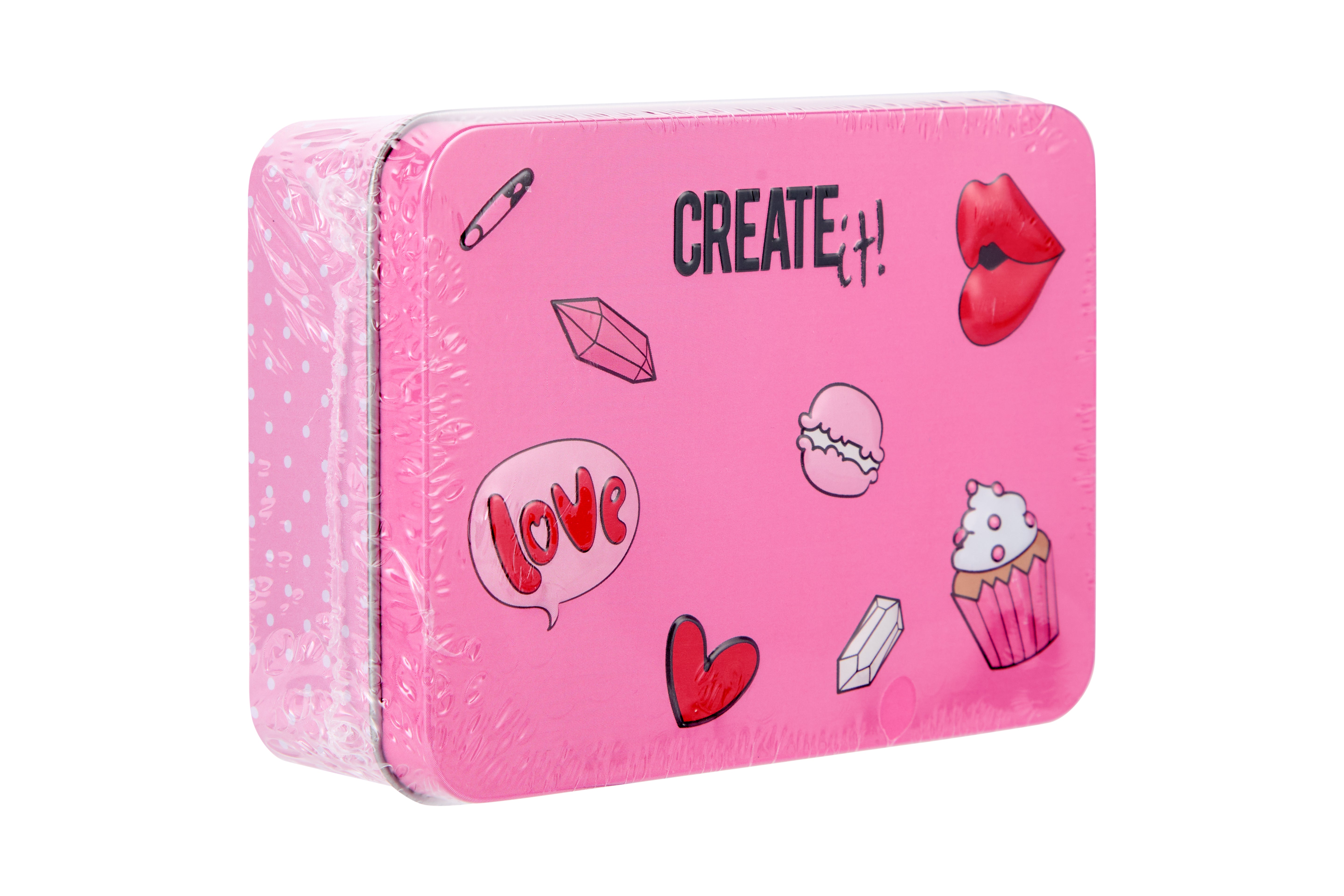 Create It! Lip Balm Tin Case 5 Pack