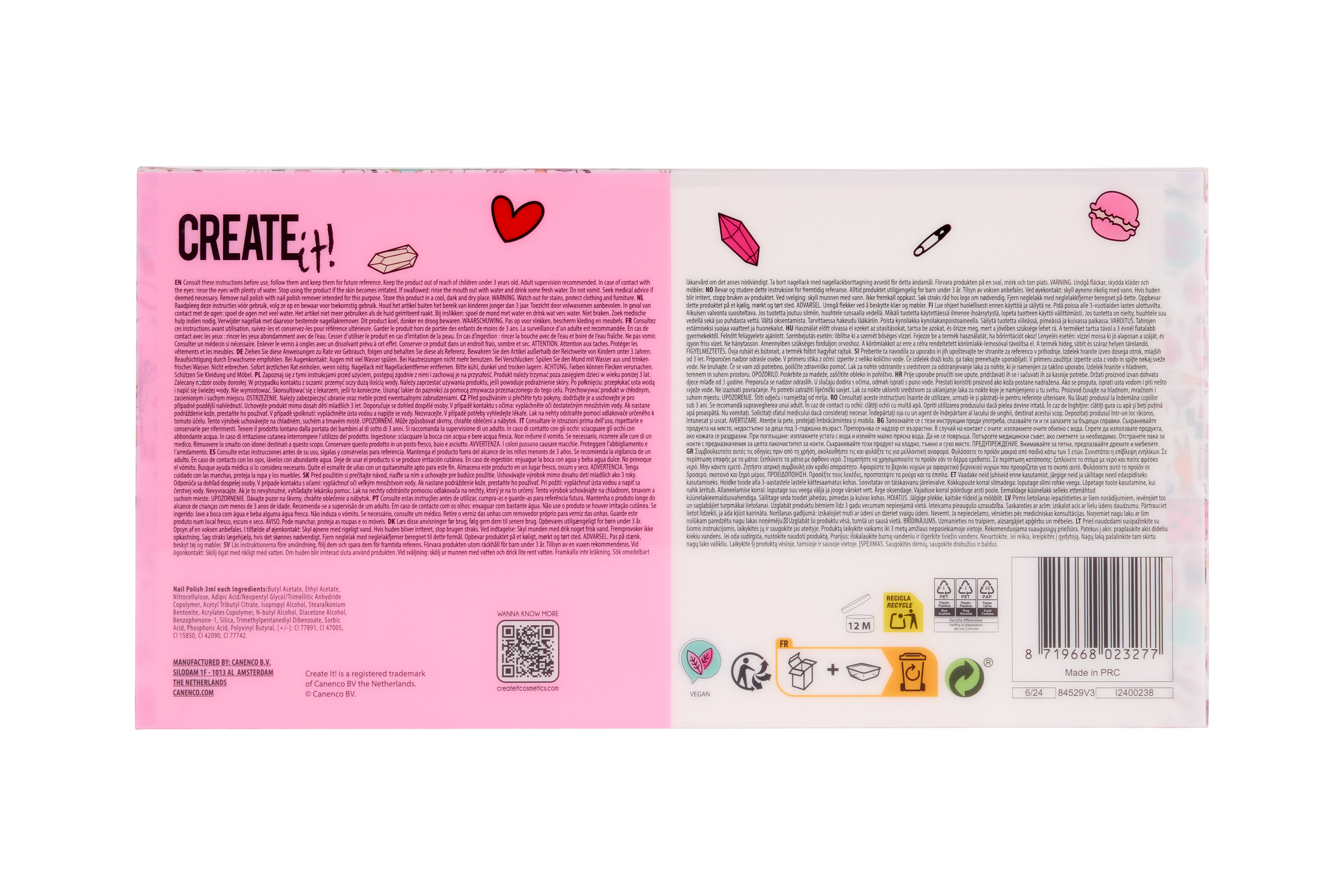 Create It! Nail Art Set