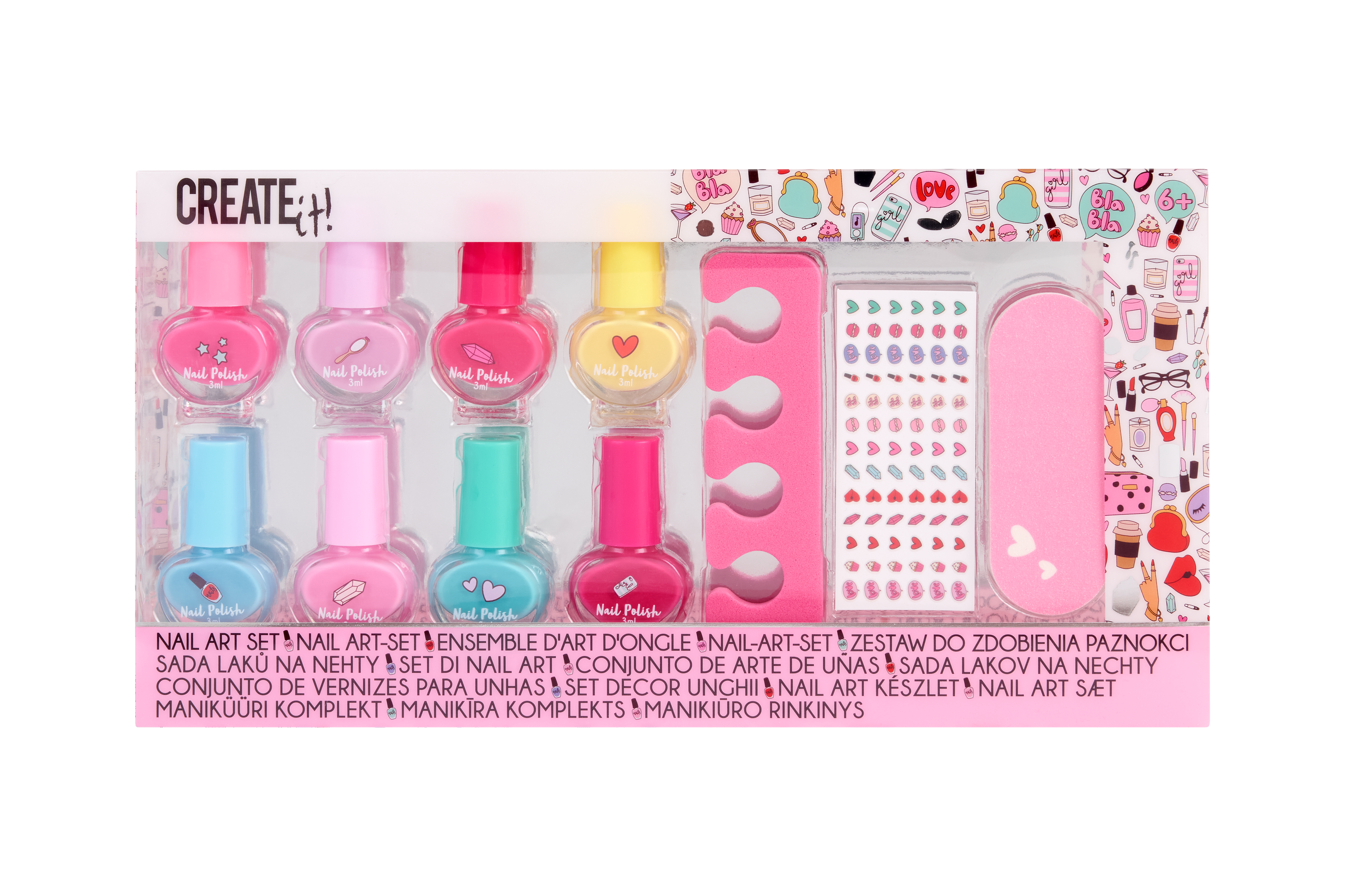 Create It! Nail Art Set