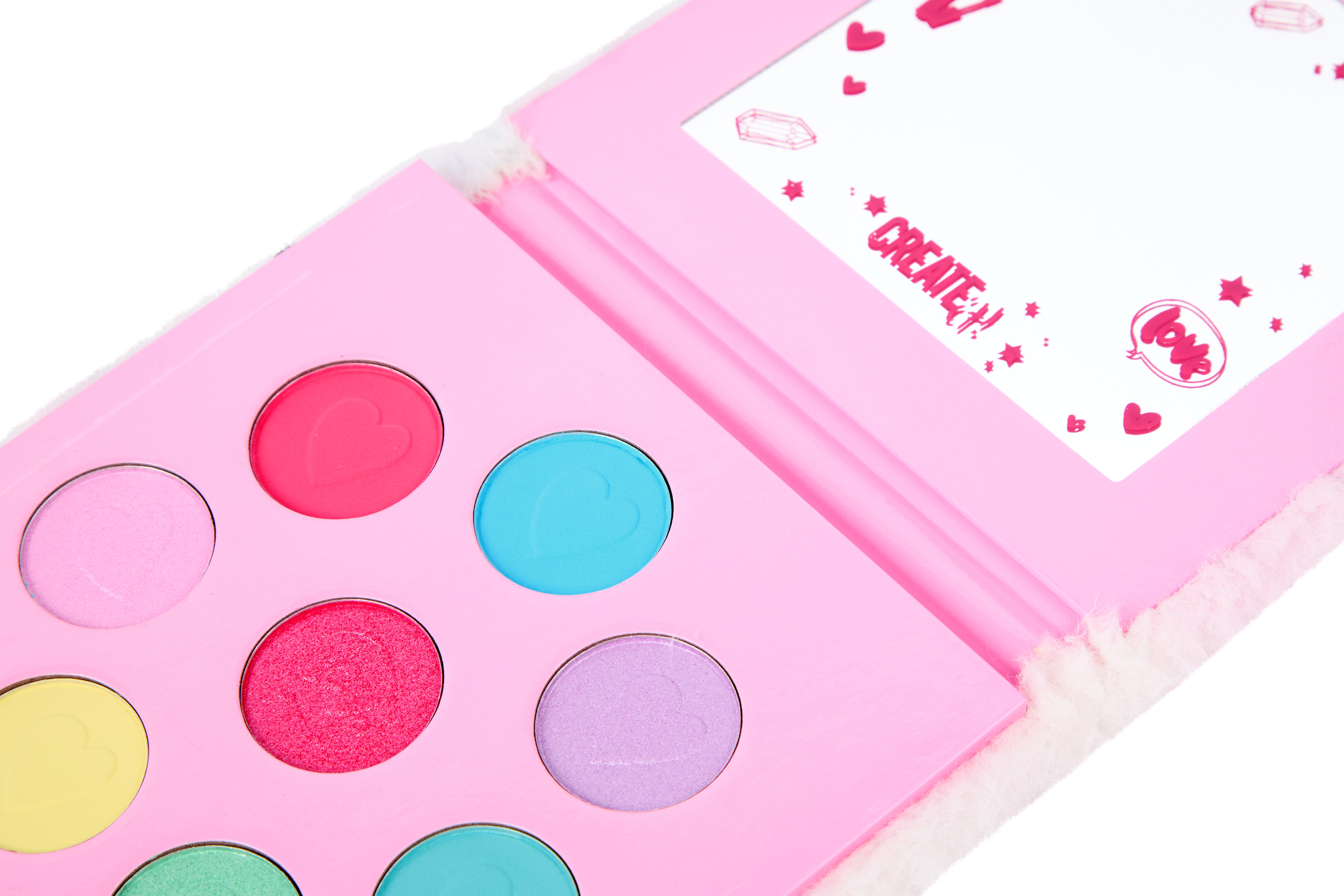 Create It! Eyeshadow Palette - Fluffy