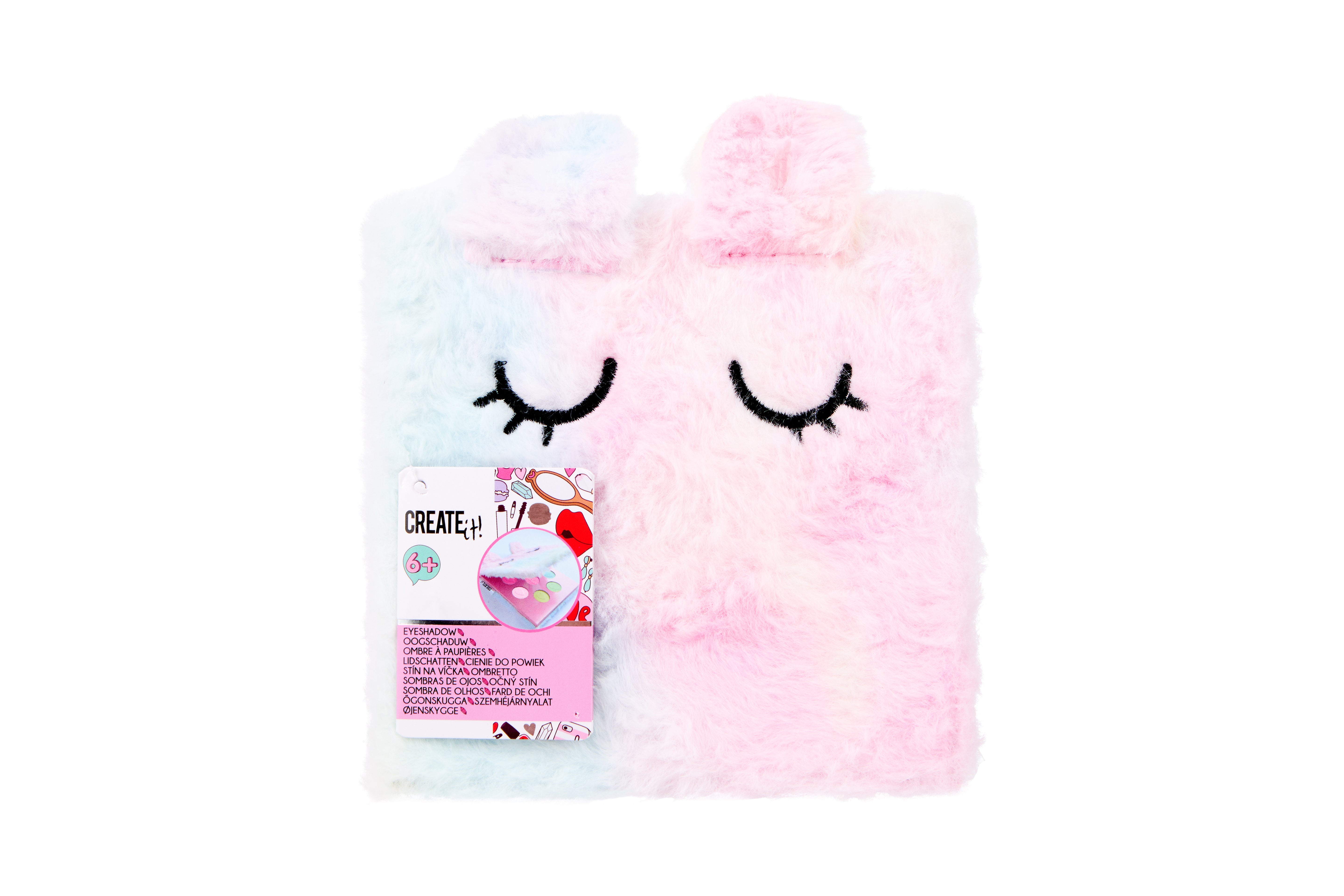 Create It! Eyeshadow Palette - Fluffy