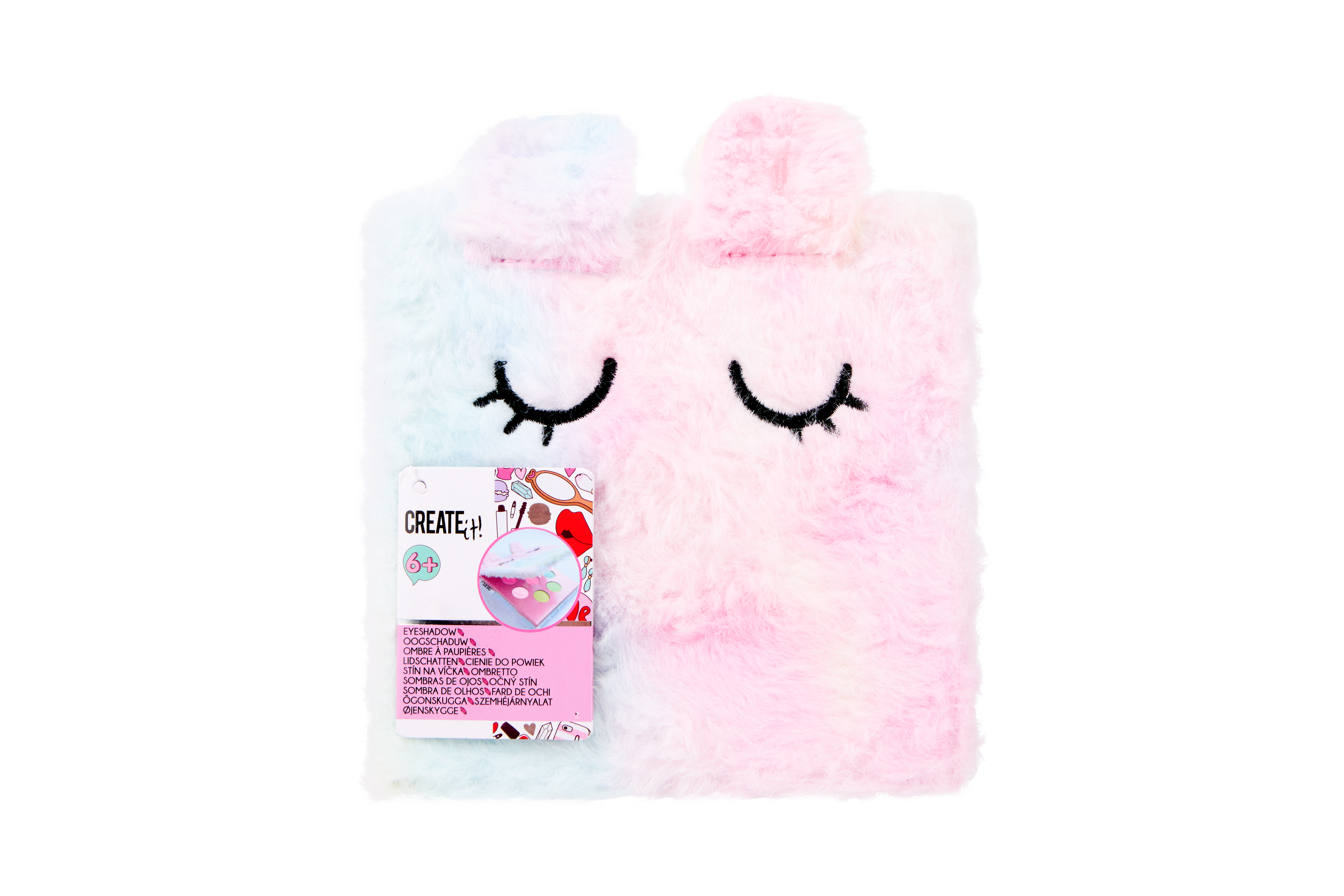 Create It! Eyeshadow Palette - Fluffy