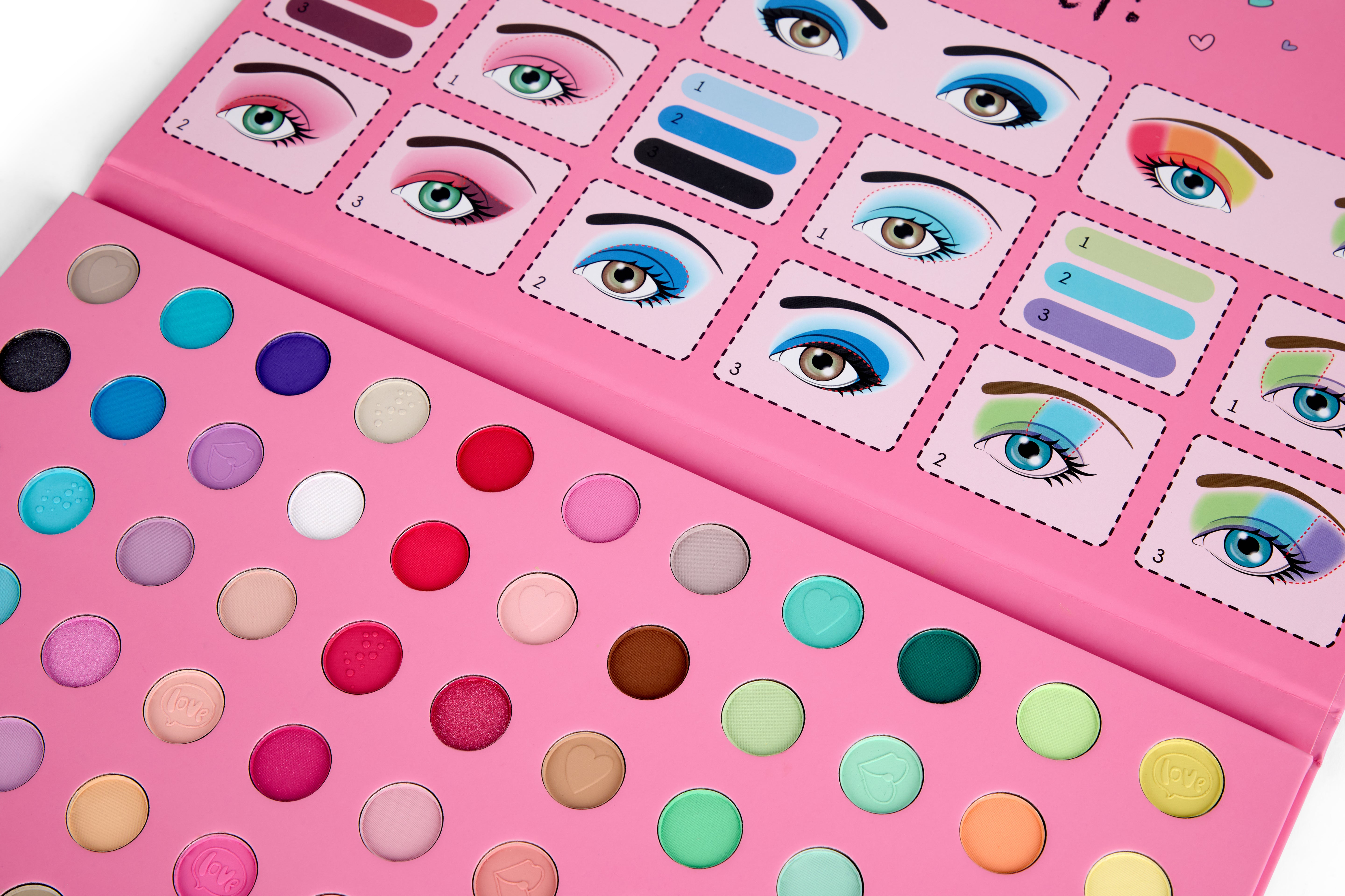 Create It! Eyeshadow Palette - Xxl