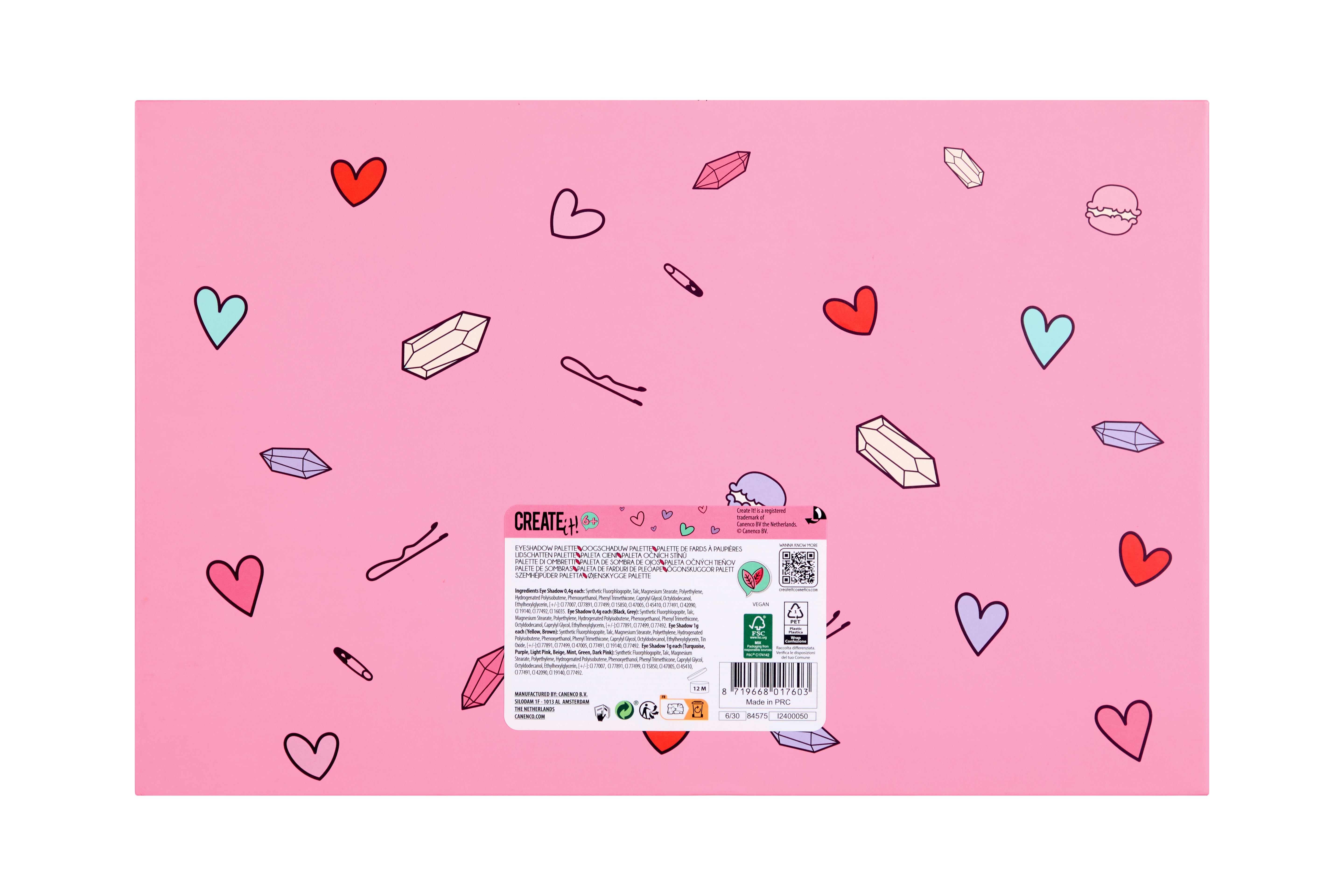 Create It! Eyeshadow Palette - Xxl