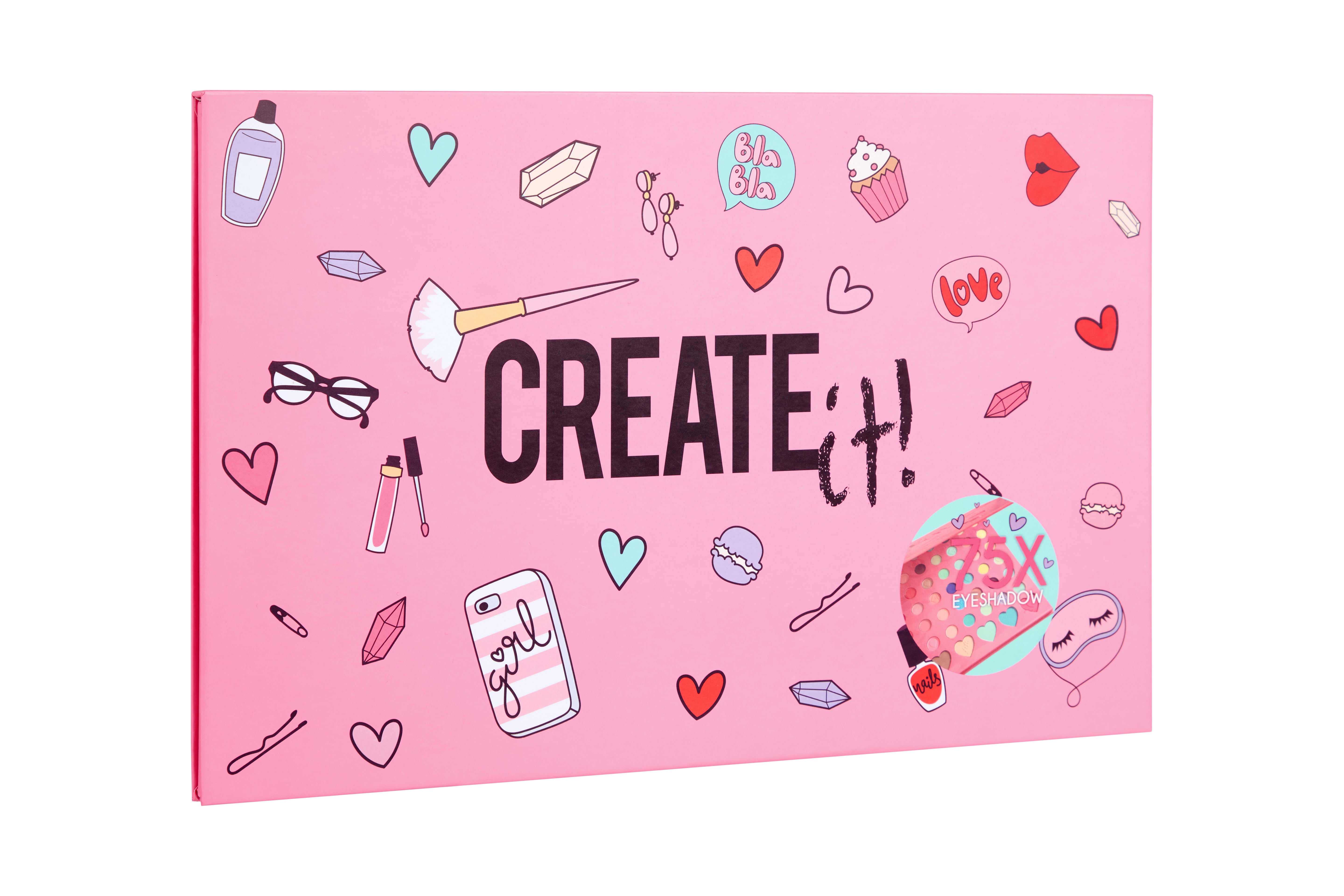 Create It! Eyeshadow Palette - Xxl
