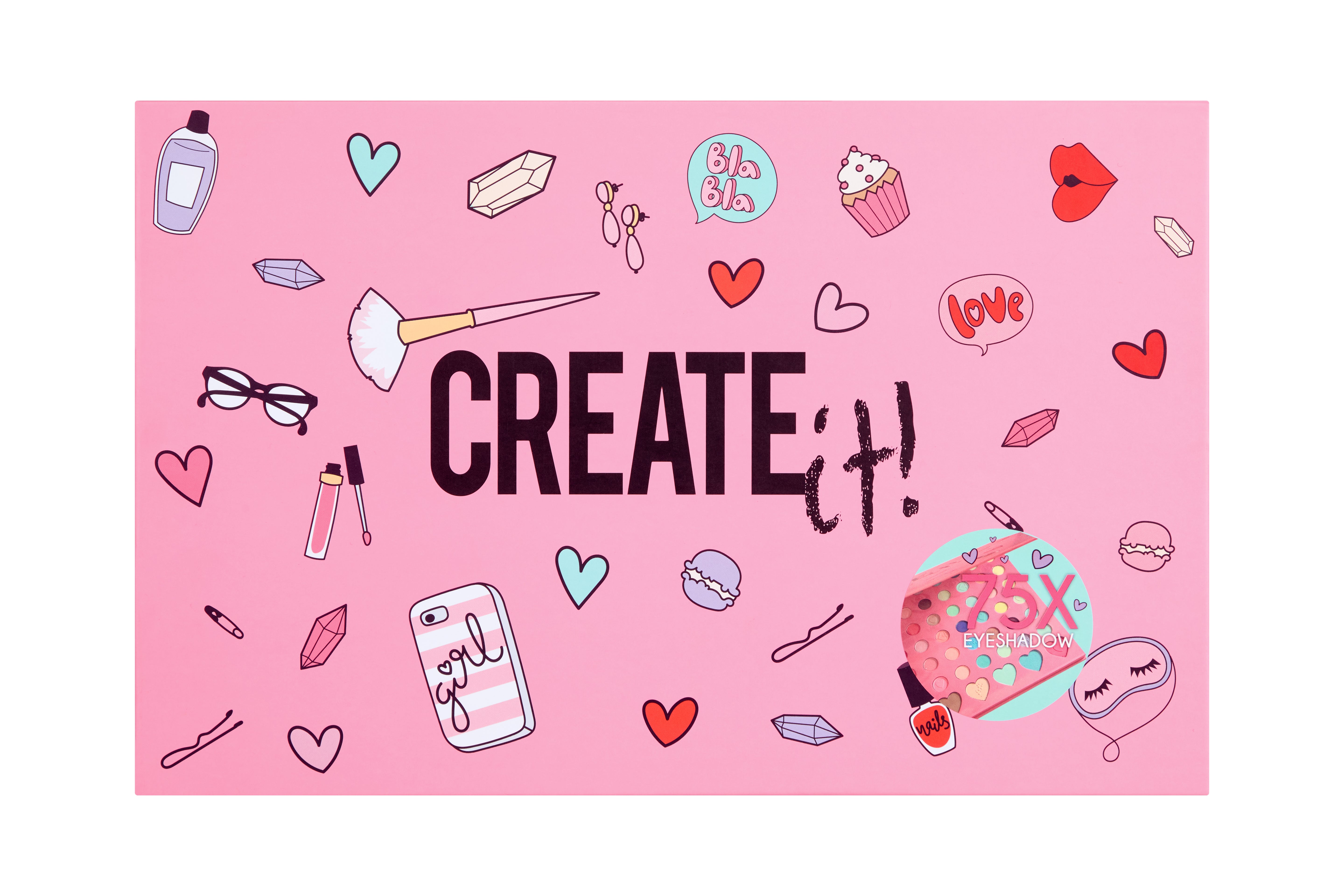 Create It! Eyeshadow Palette - Xxl