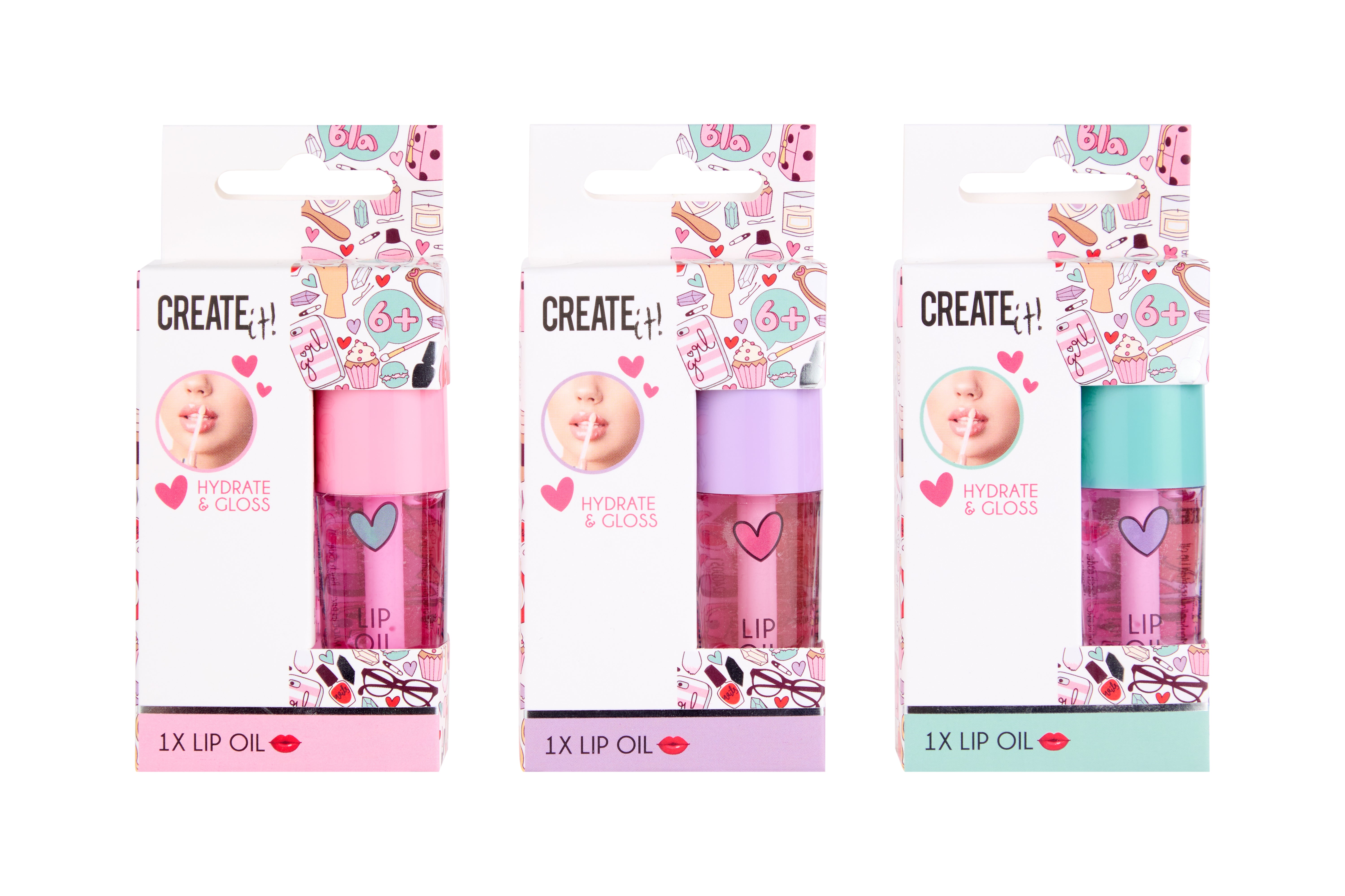 Create It! Lip Oil