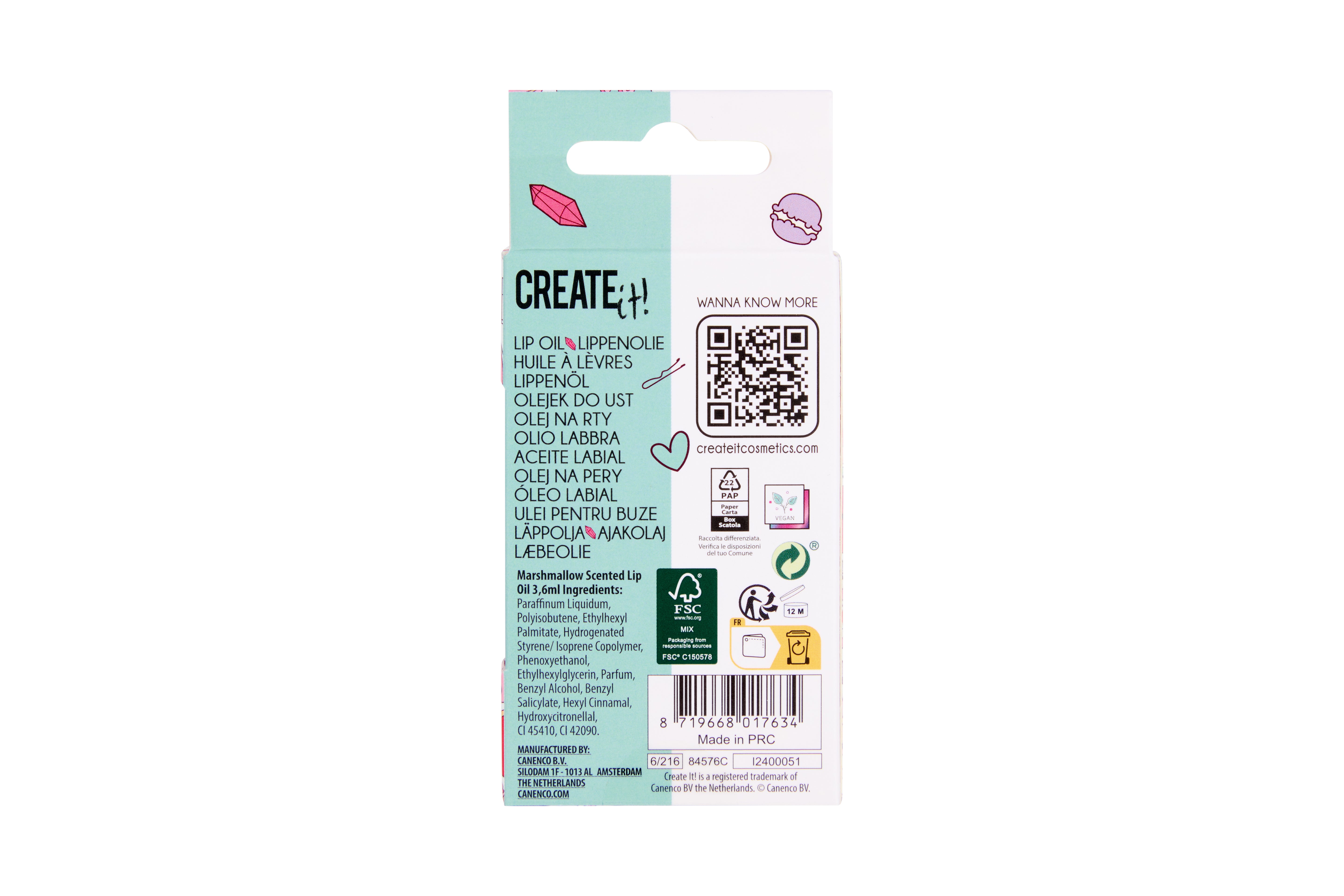 Create It! Lip Oil