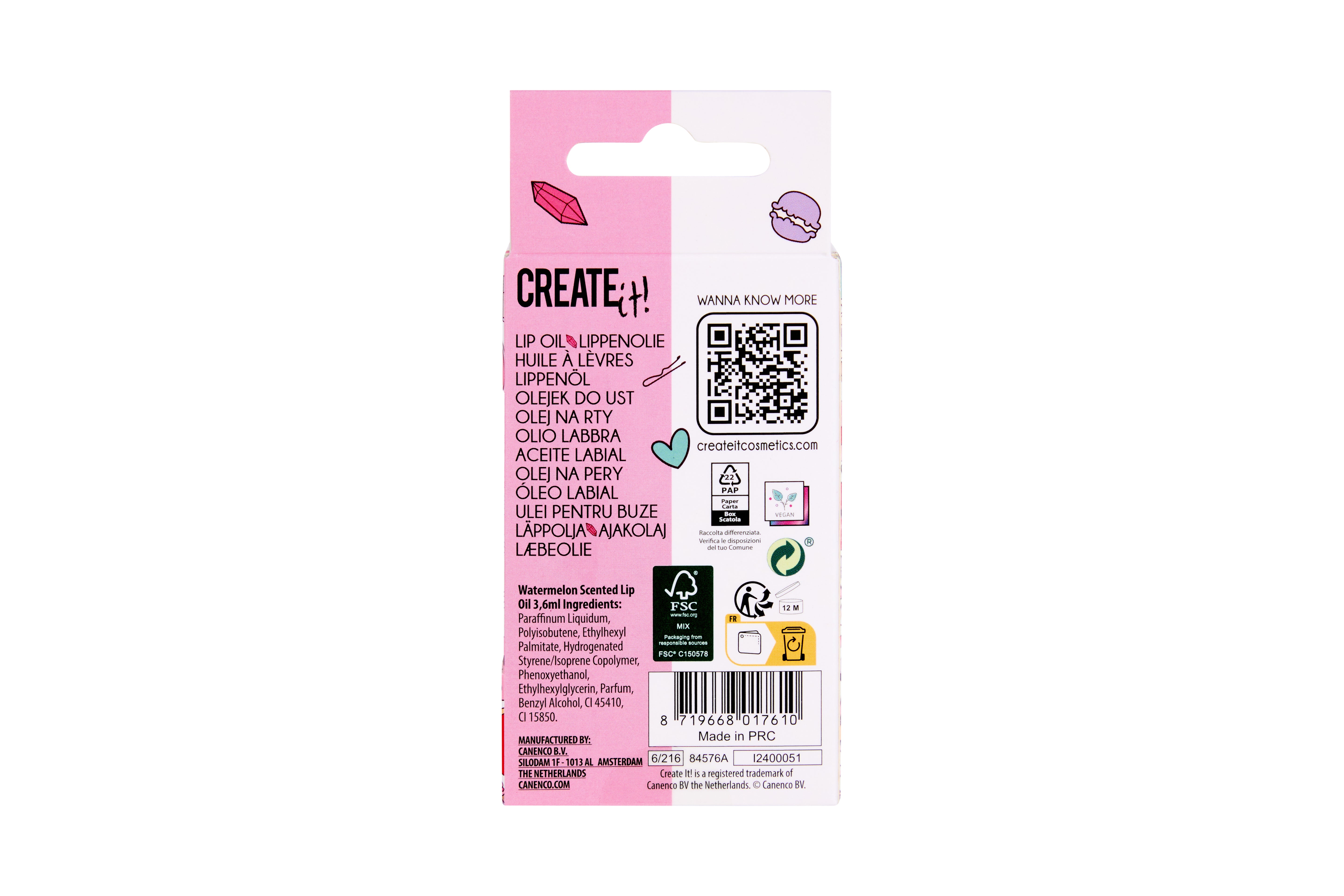 Create It! Lip Oil