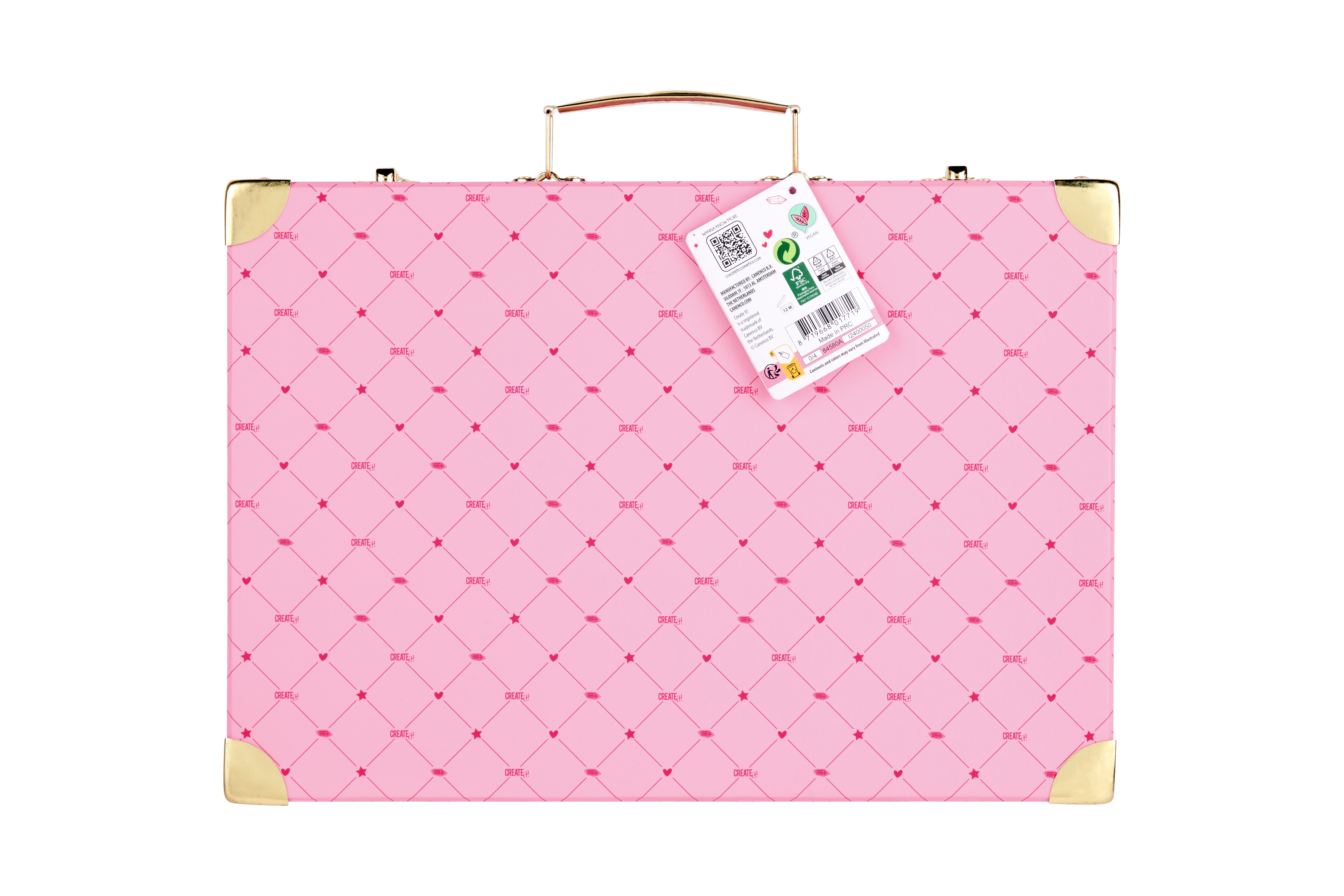 Create It! Luxury Beauty Case