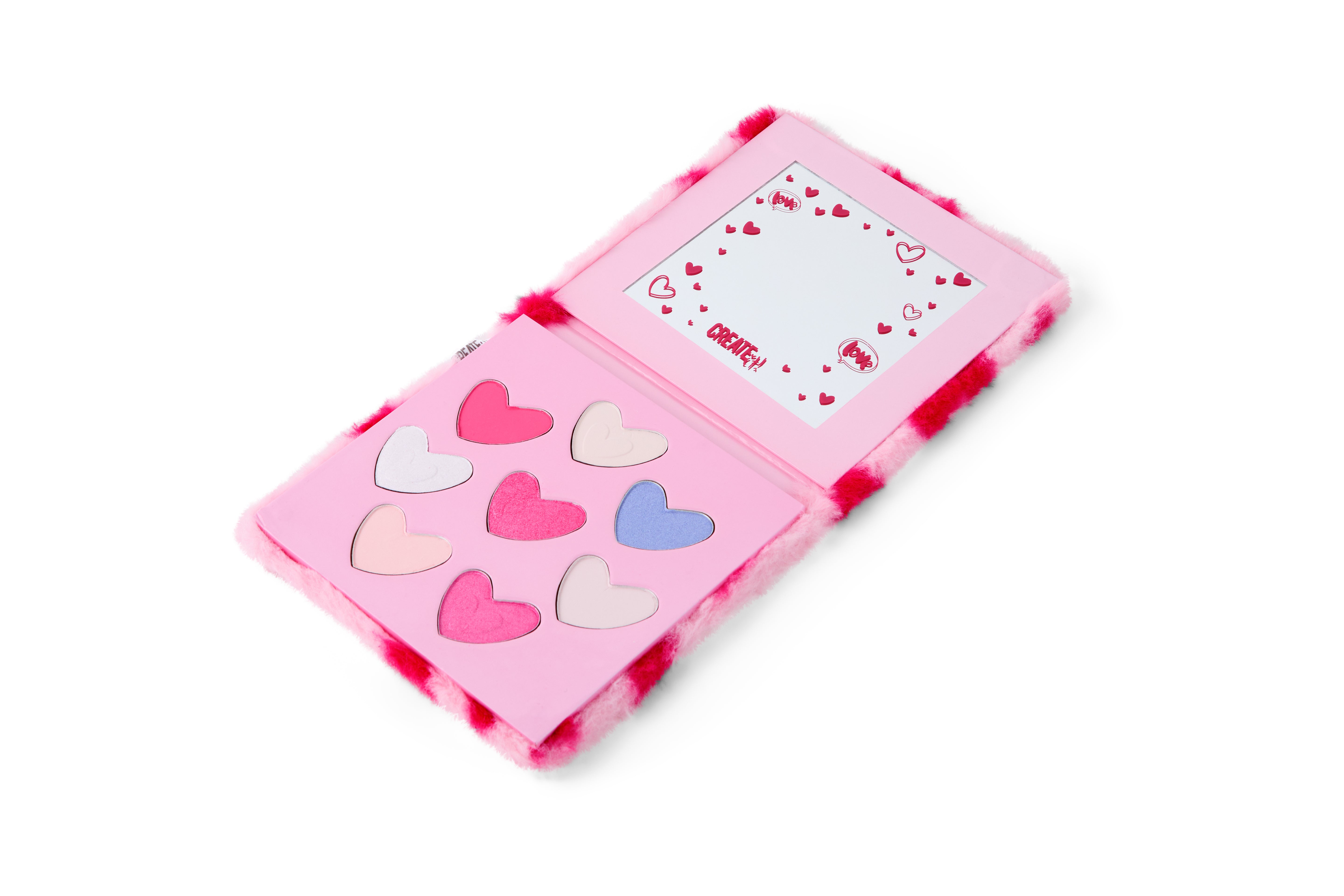 Create It! Love Eyeshadow Book - Fluffy