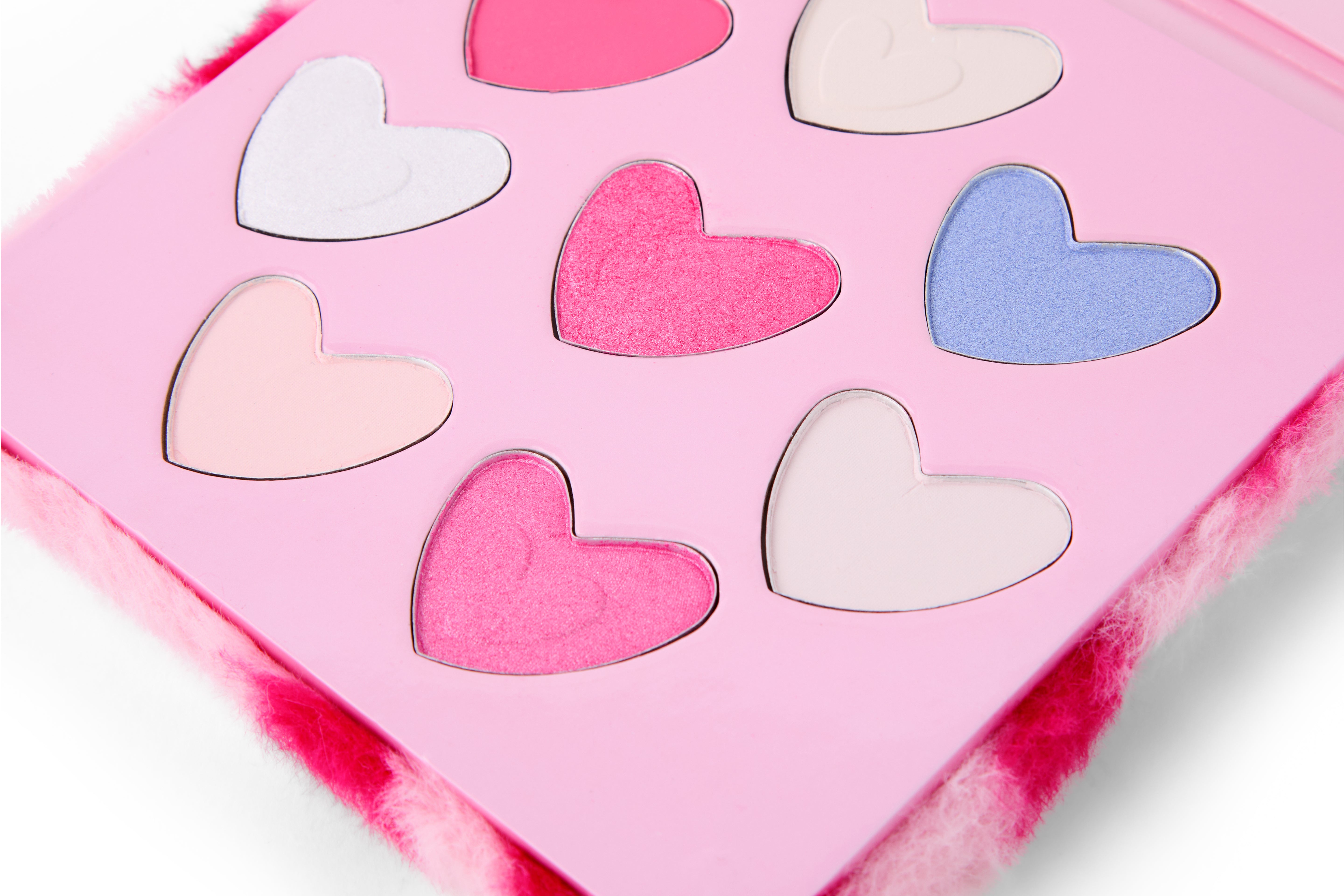 Create It! Love Eyeshadow Book - Fluffy