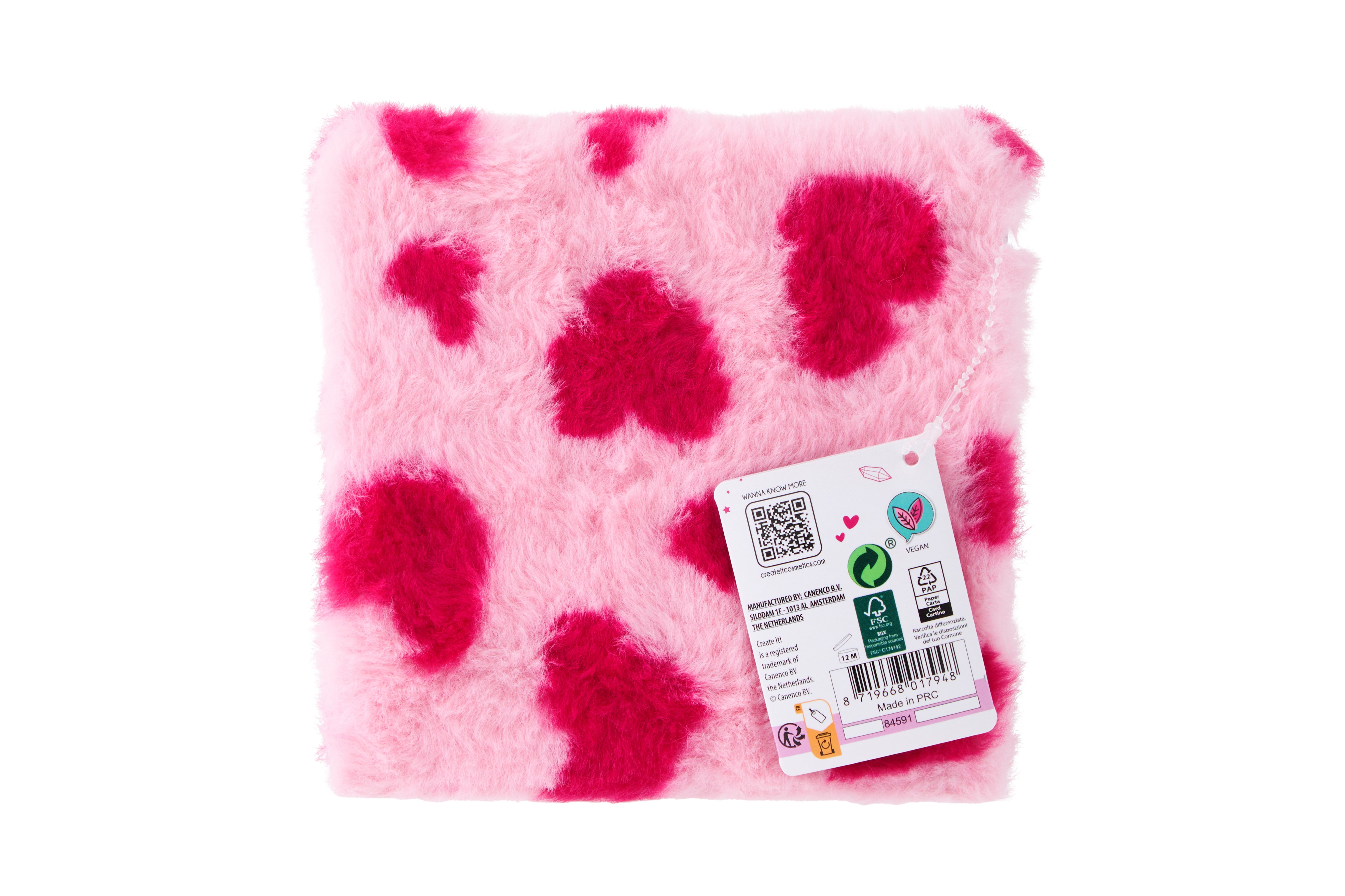 Create It! Love Eyeshadow Book - Fluffy