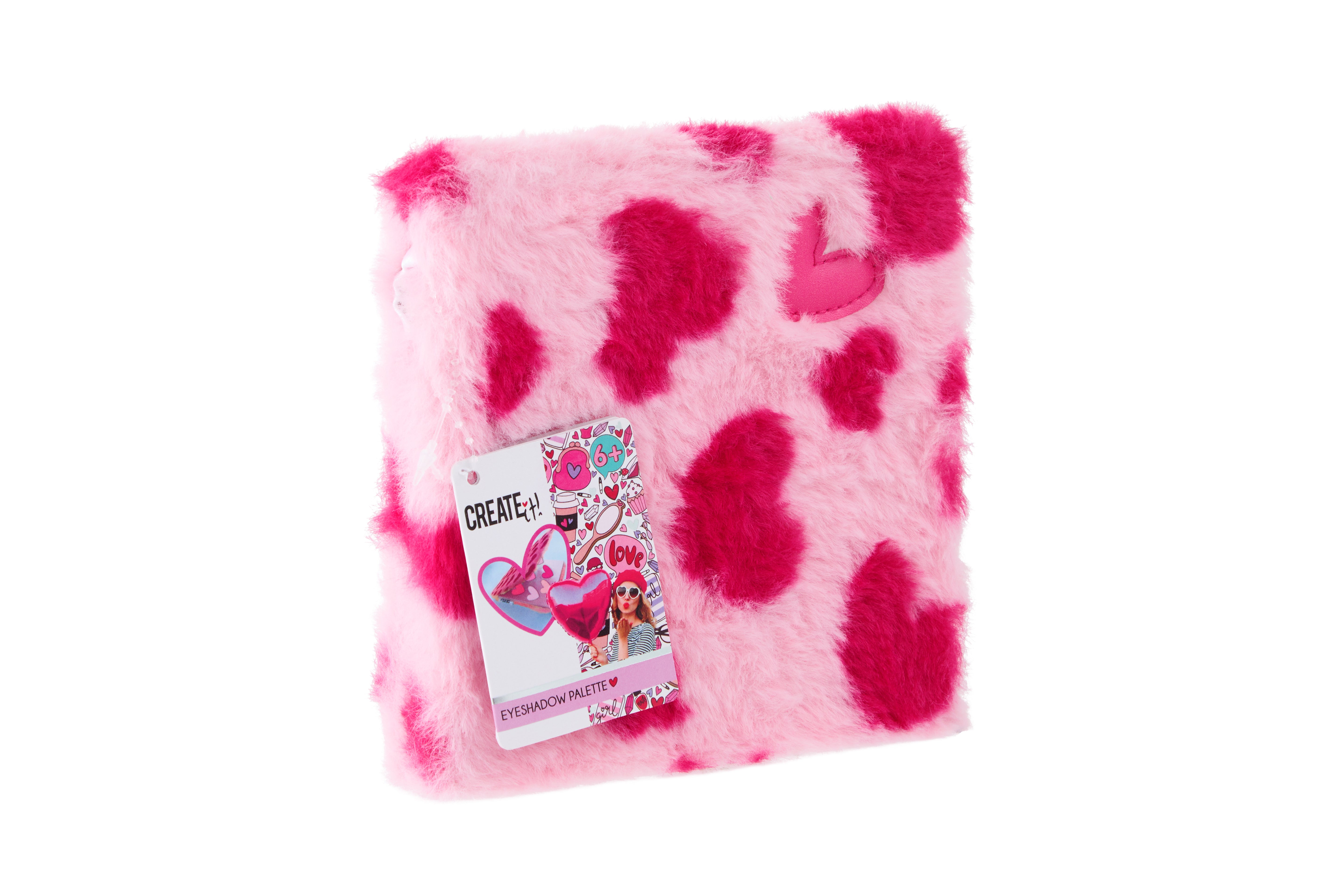 Create It! Love Eyeshadow Book - Fluffy