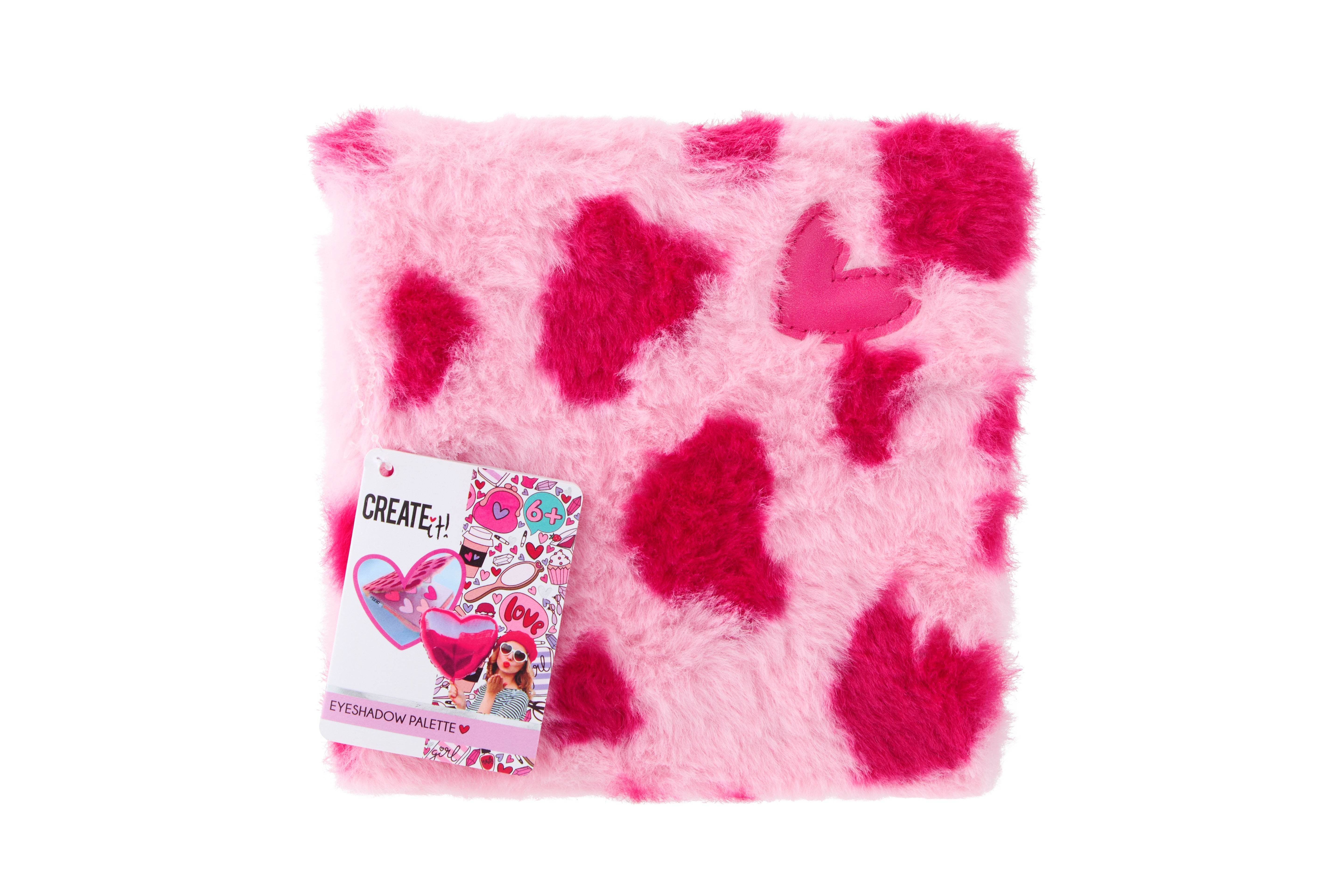 Create It! Love Eyeshadow Book - Fluffy