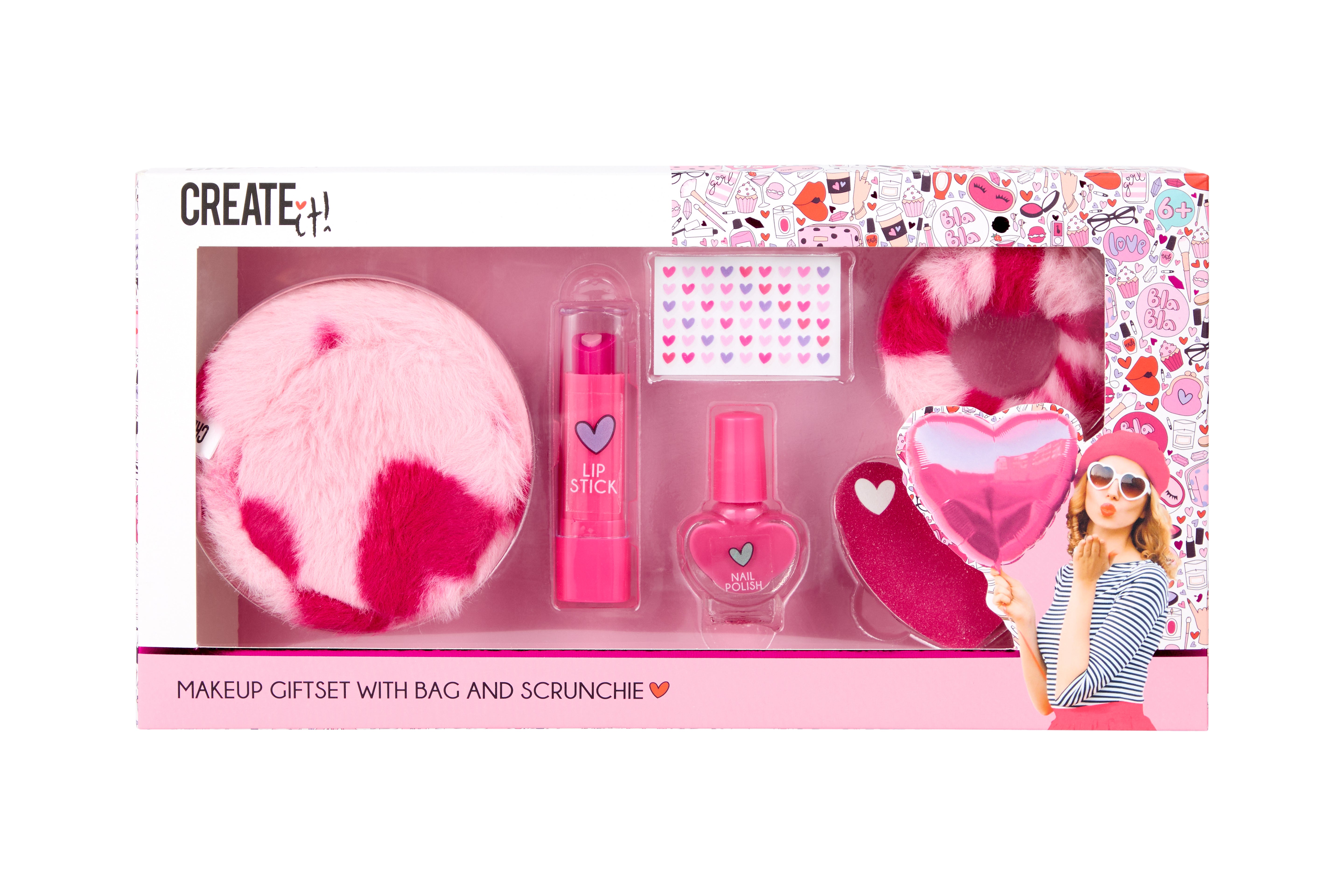 Create It! Love Makeup Set