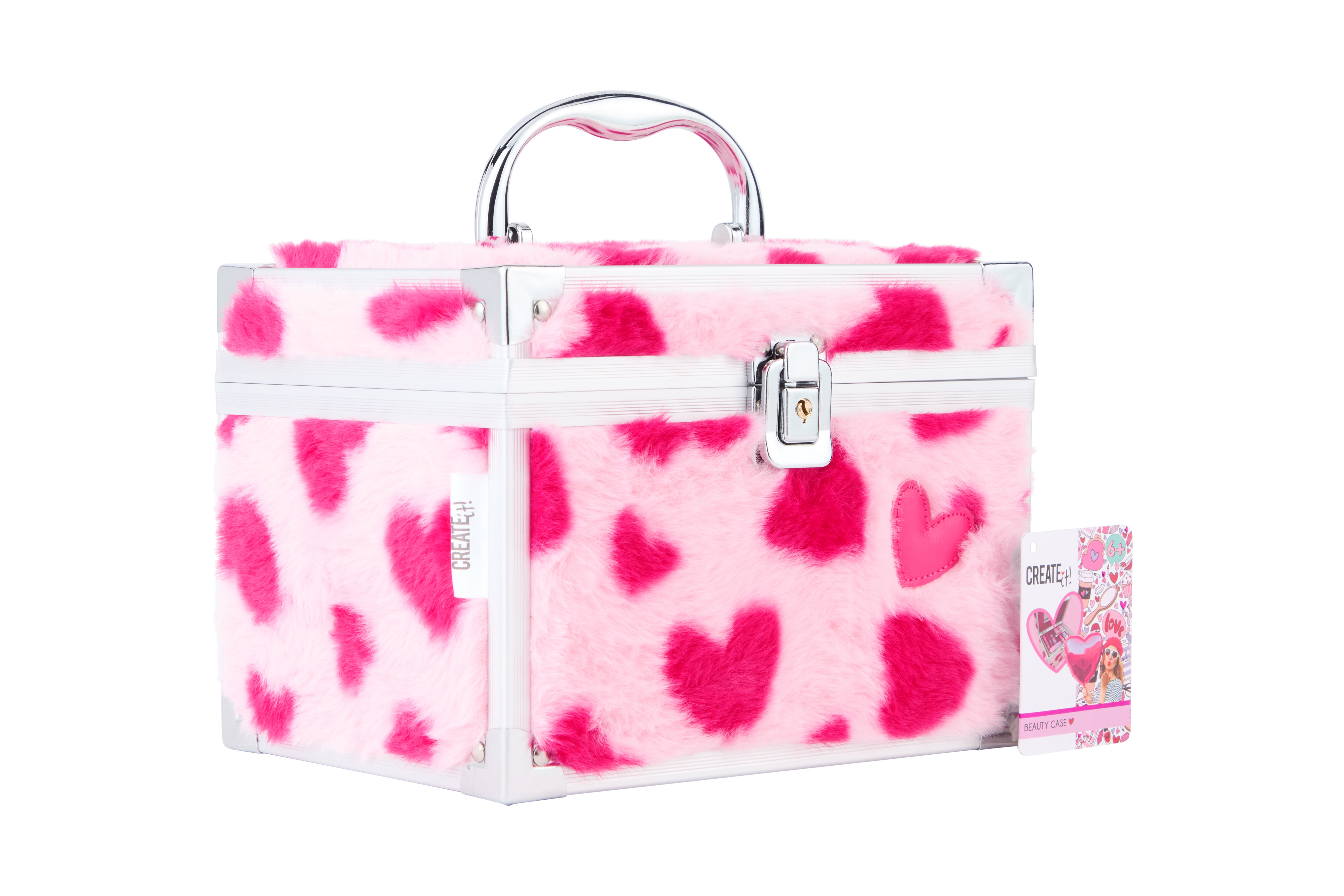 Create It! Love Makeup Case - Fluffy