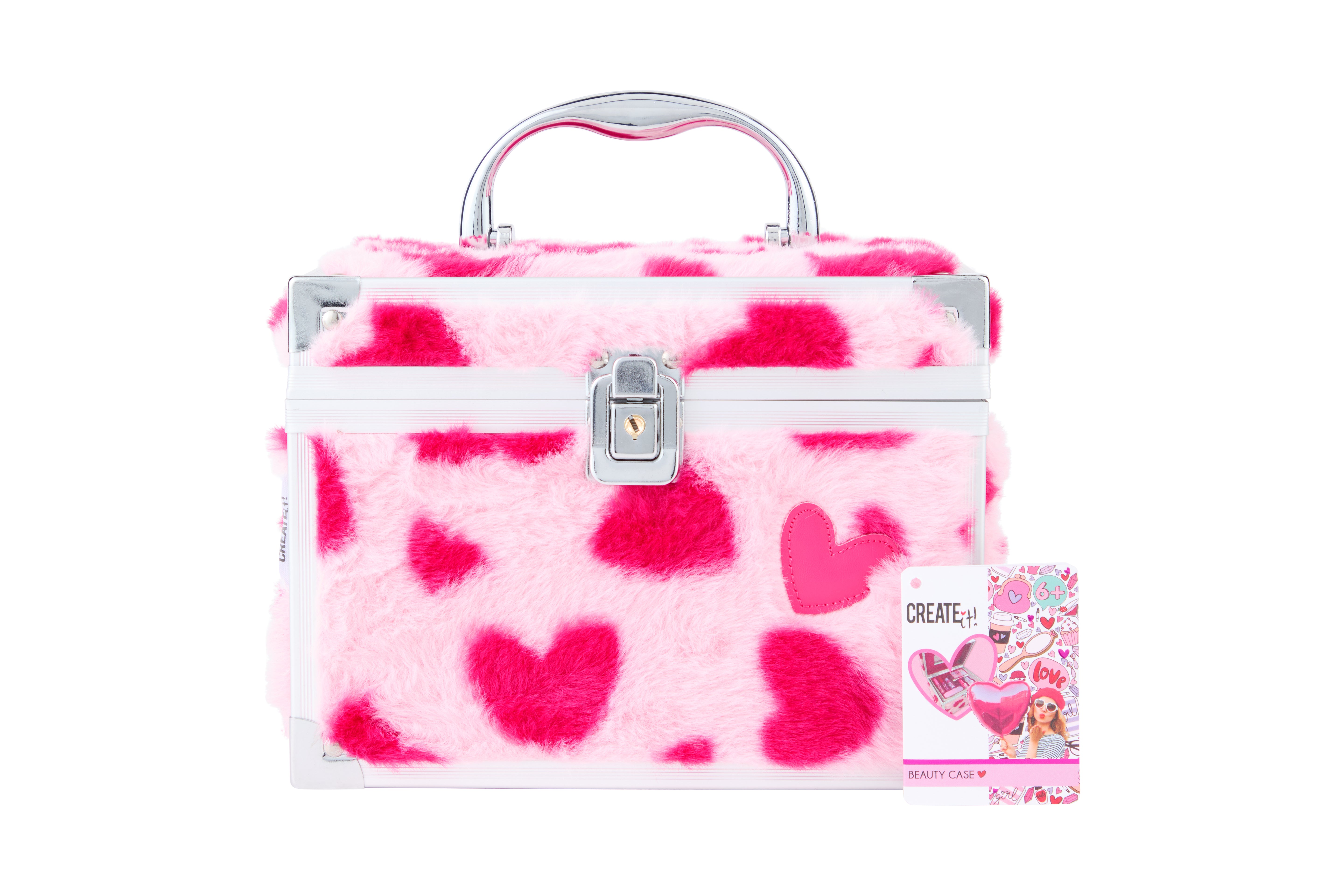 Create It! Love Makeup Case - Fluffy