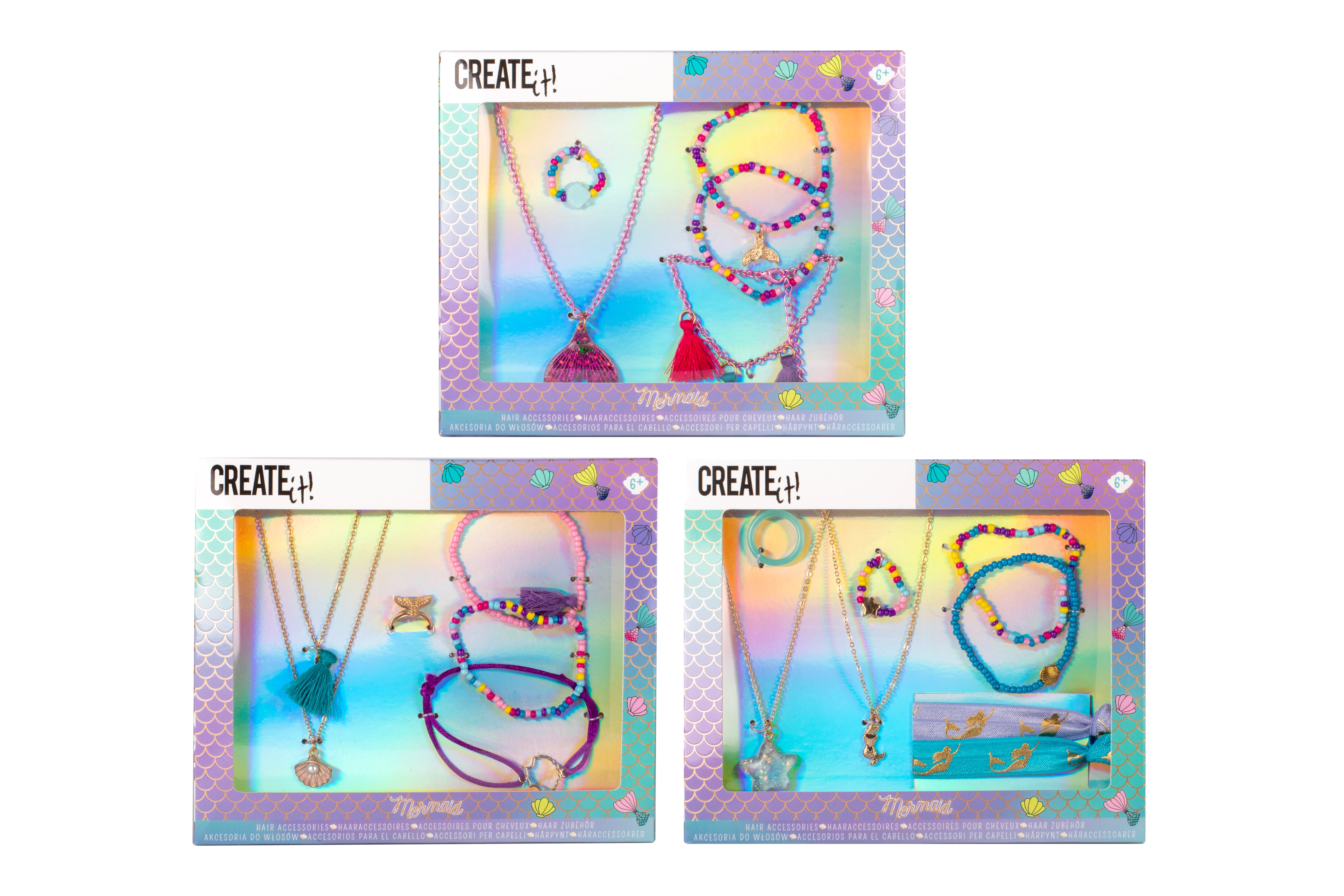 Create It! Accessory Set Mermaid