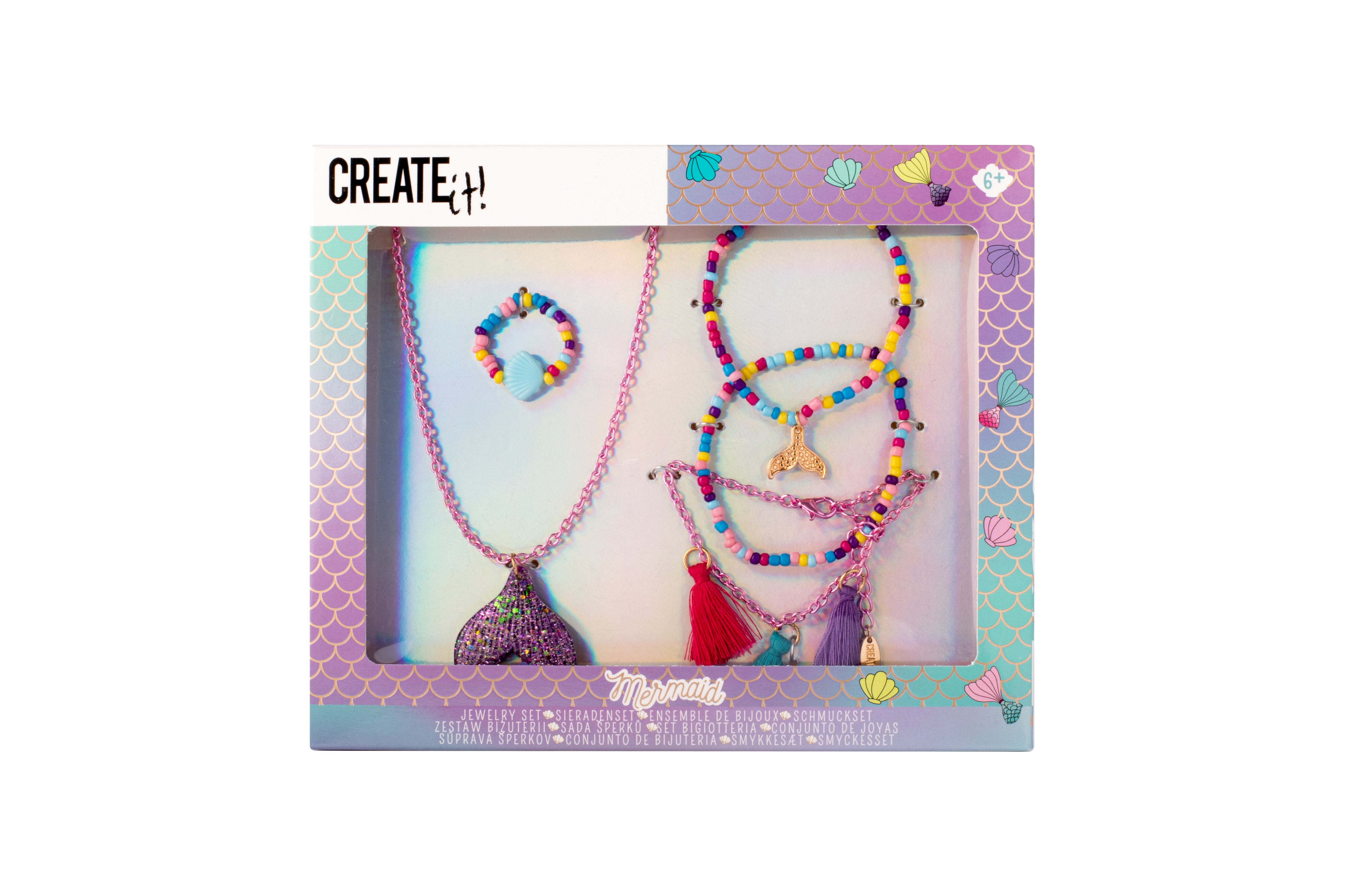 Create It! Accessory Set Mermaid