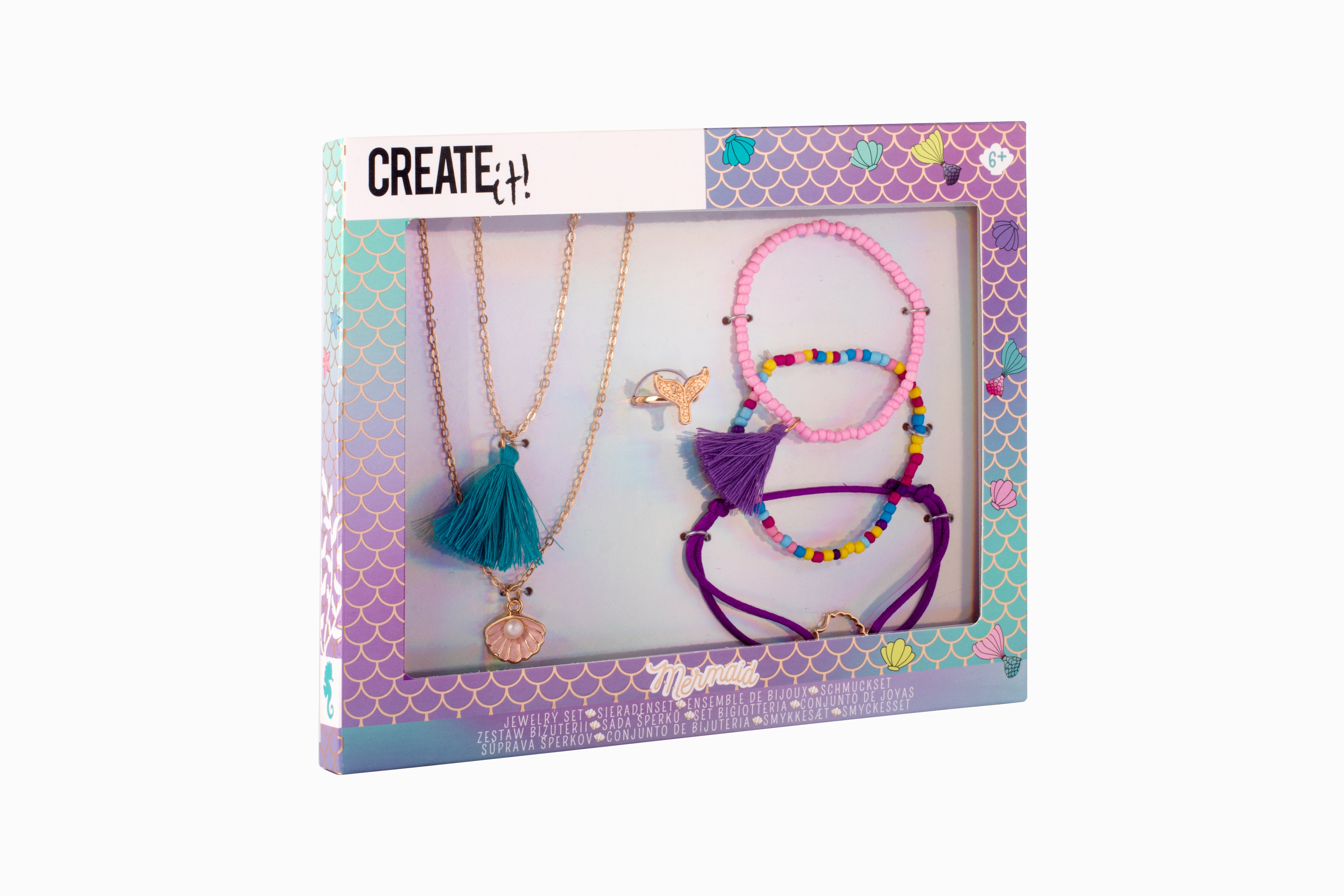 Create It! Accessory Set Mermaid