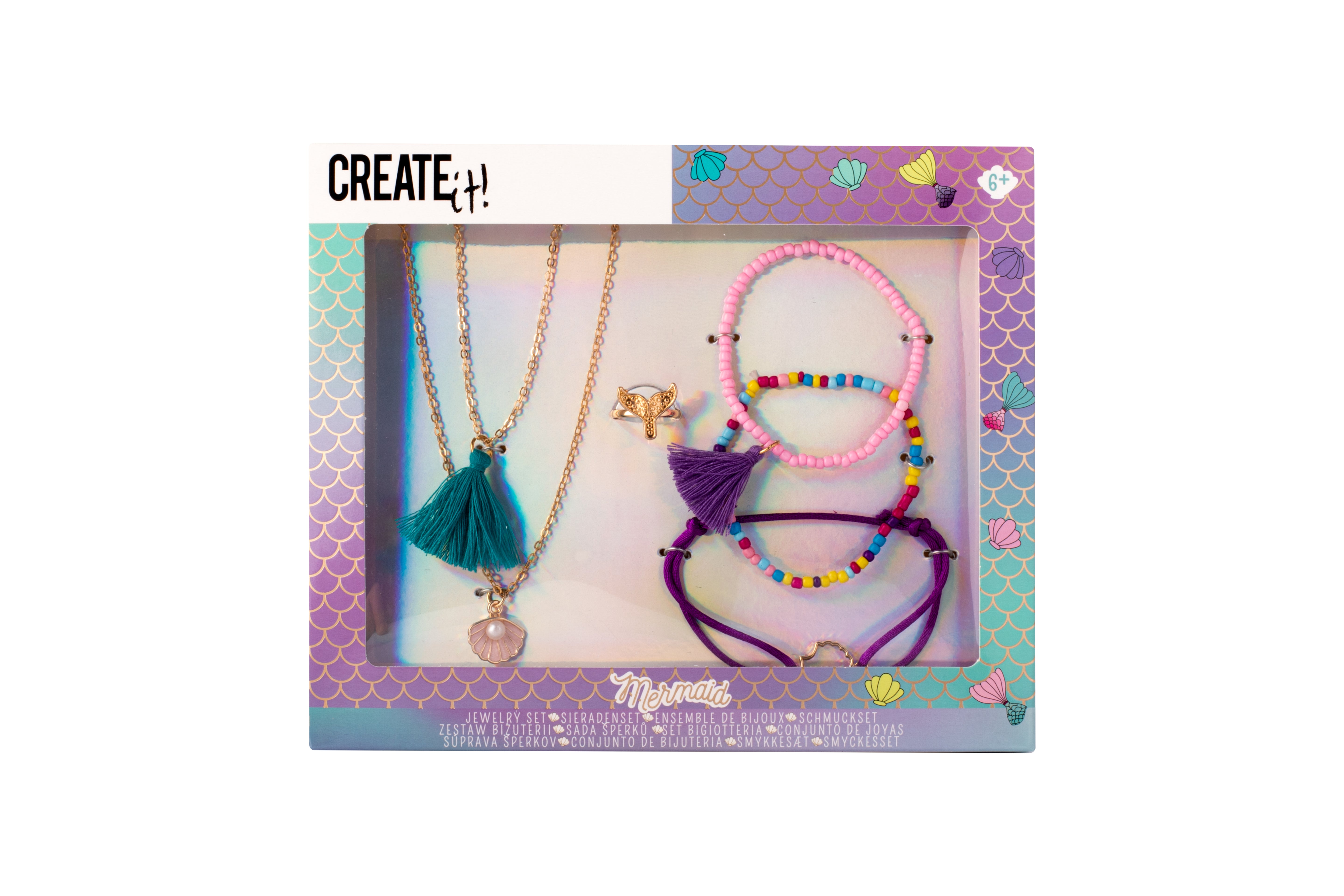 Create It! Accessory Set Mermaid