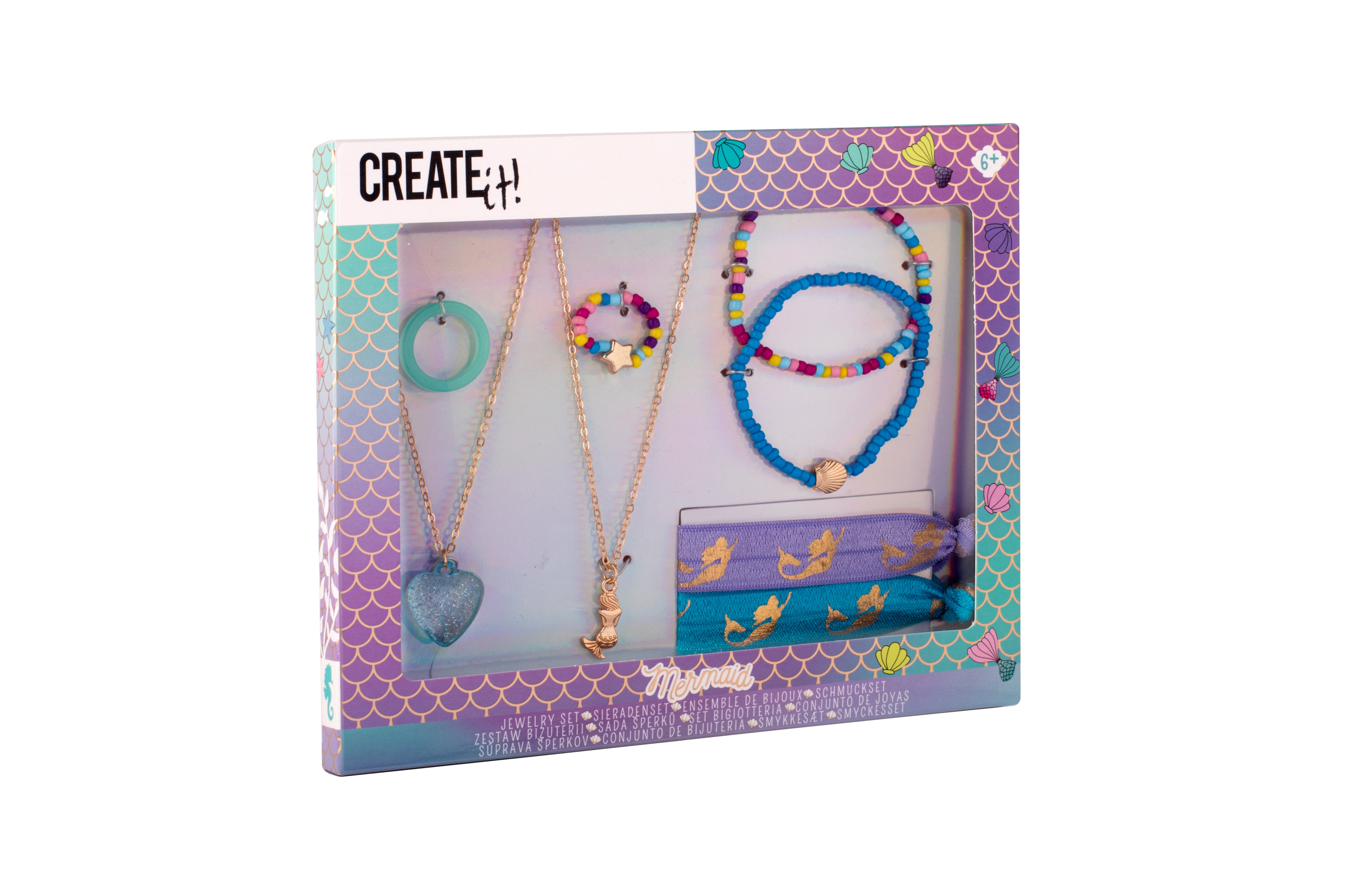 Create It! Accessory Set Mermaid