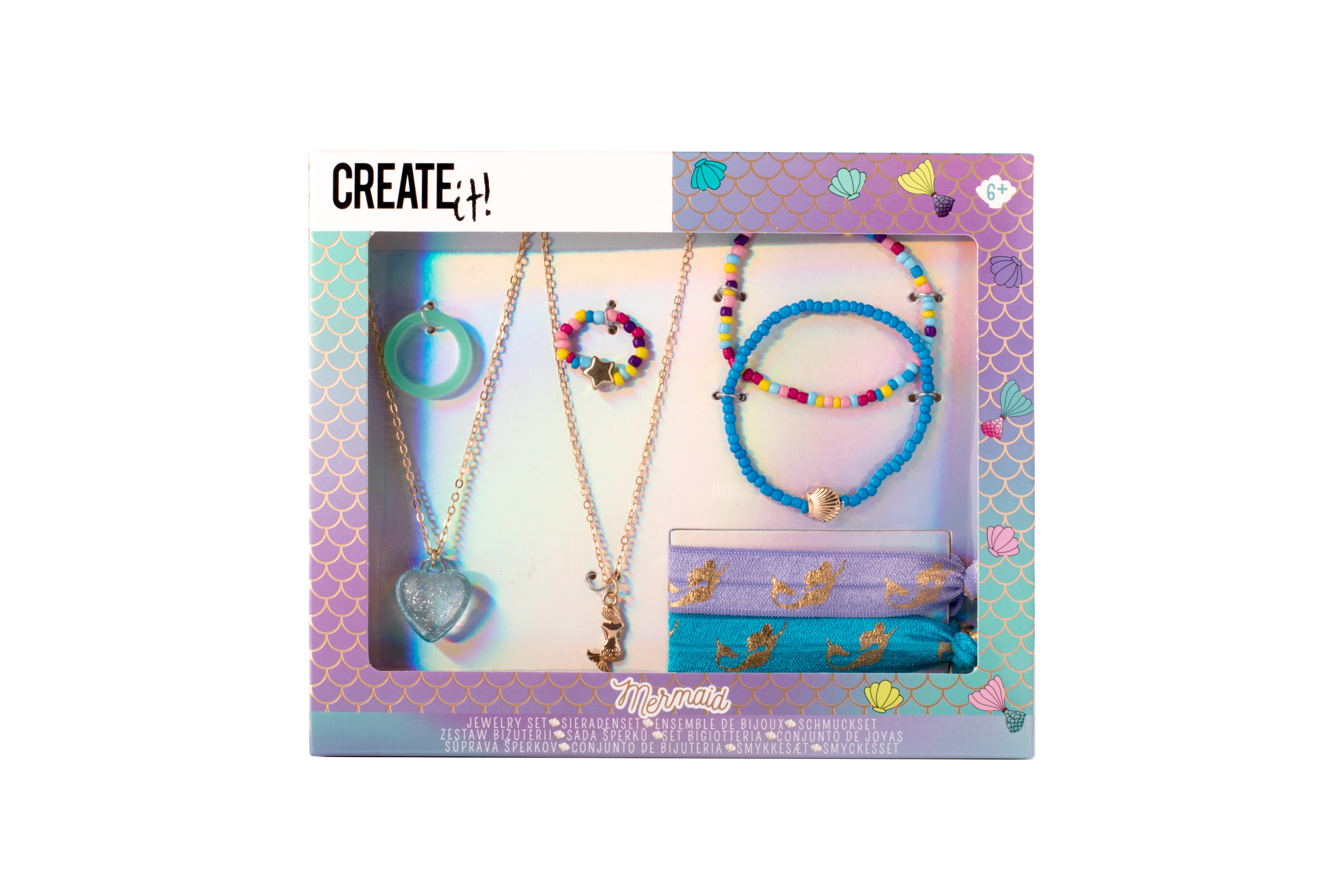 Create It! Accessory Set Mermaid