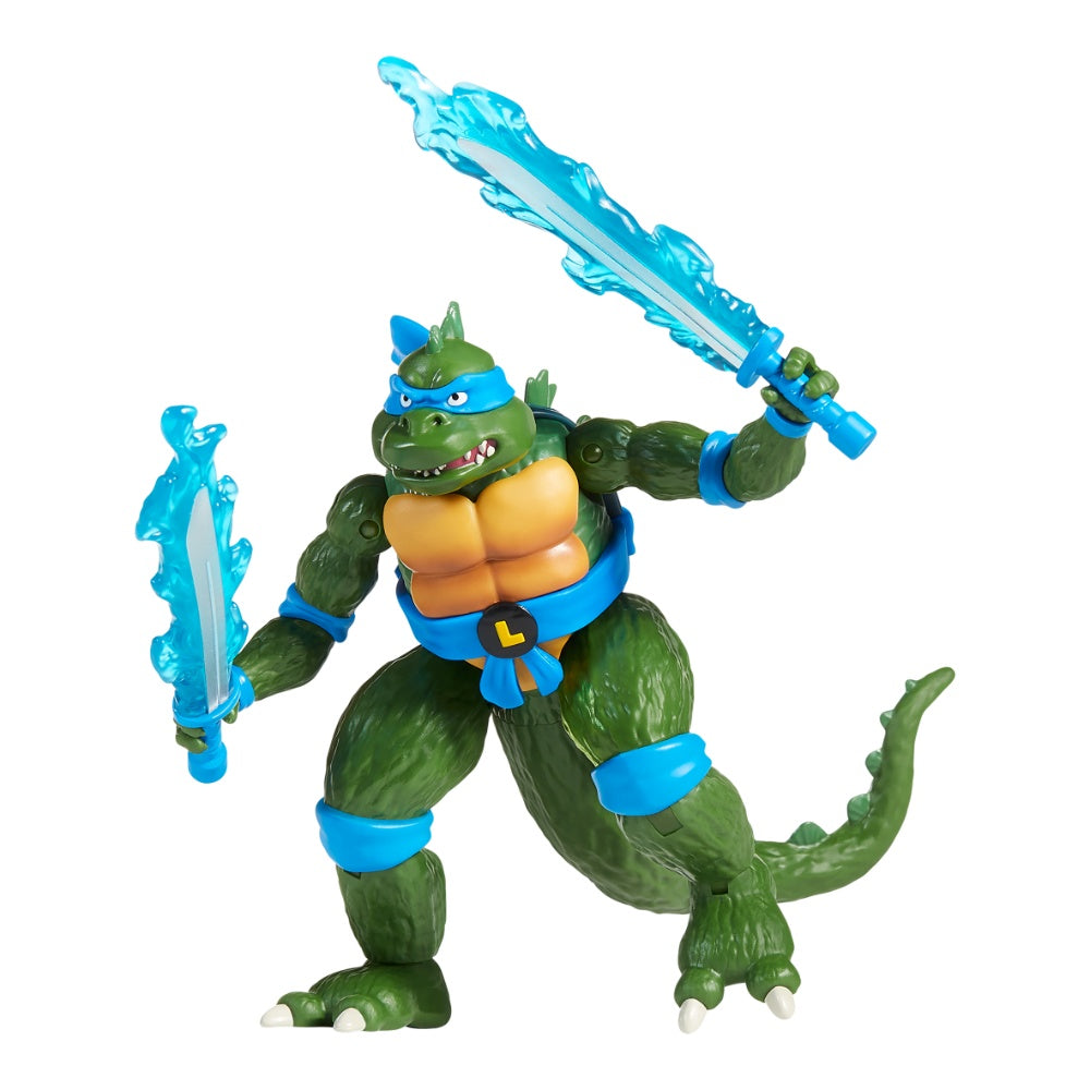 Teenage Mutant Ninja Turtles X Godzilla Leo Action Figure With Accessories