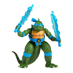Teenage Mutant Ninja Turtles X Godzilla Leo Action Figure With Accessories