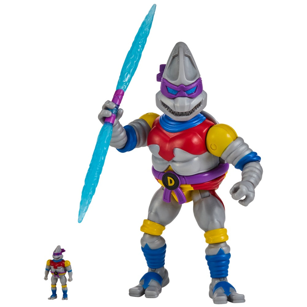 Teenage Mutant Ninja Turtles & Godzilla Cross-Over: Donatello X Jet Jaguar Figure