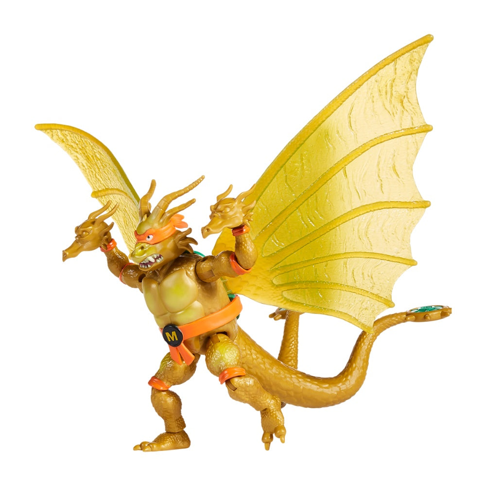 Teenage Mutant Ninja Turtles X Godzilla: Ghidora Michelangelo Action Figure With Accessories