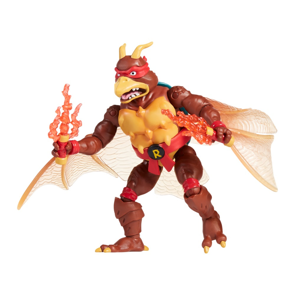 Teenage Mutant Ninja Turtles X Godzilla: Rodan Raphael Action Figure With Accessories