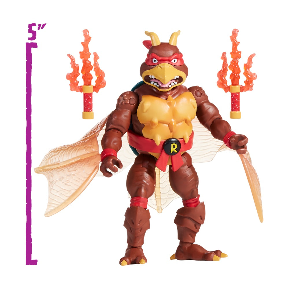Teenage Mutant Ninja Turtles X Godzilla: Rodan Raphael Action Figure With Accessories