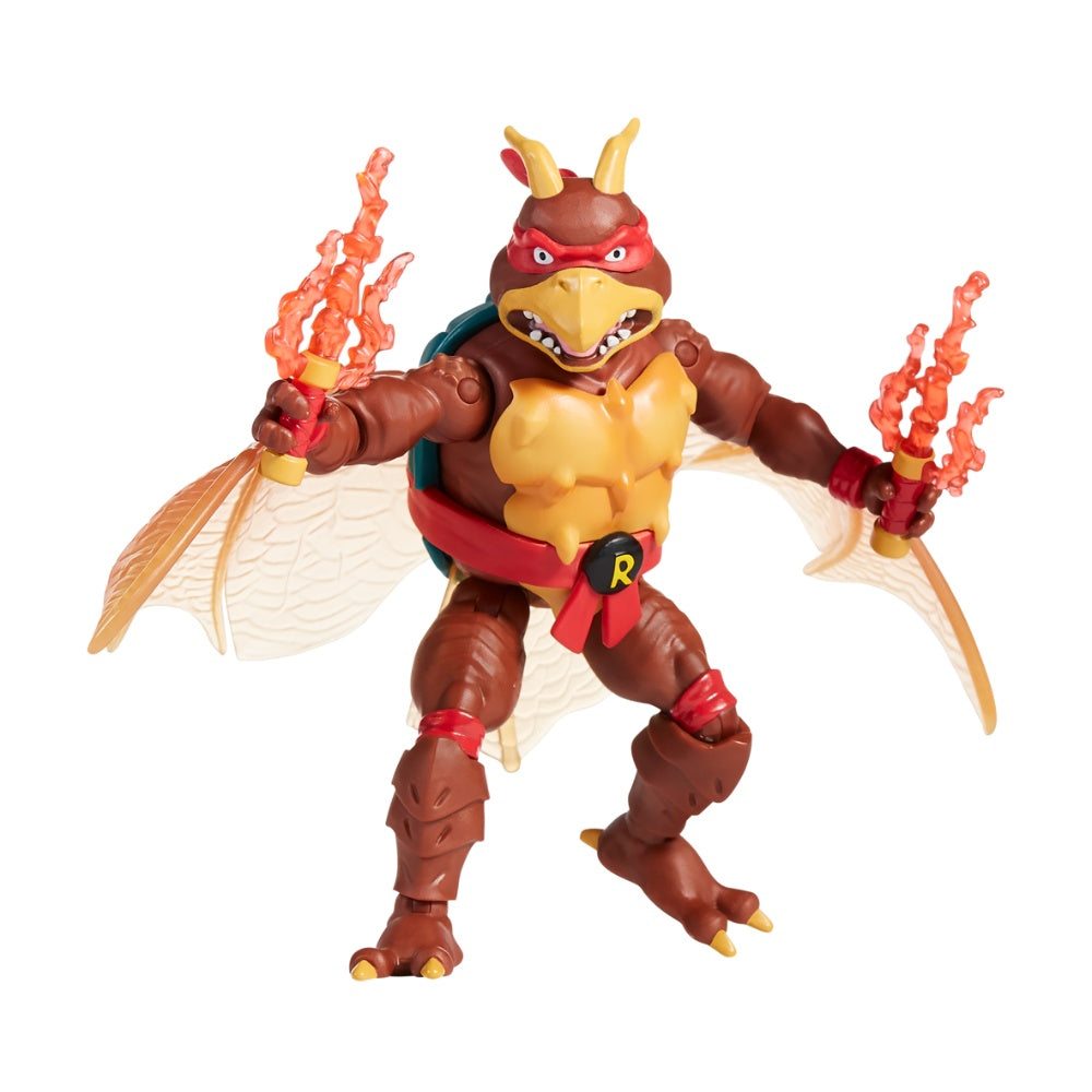 Teenage Mutant Ninja Turtles X Godzilla: Rodan Raphael Action Figure With Accessories