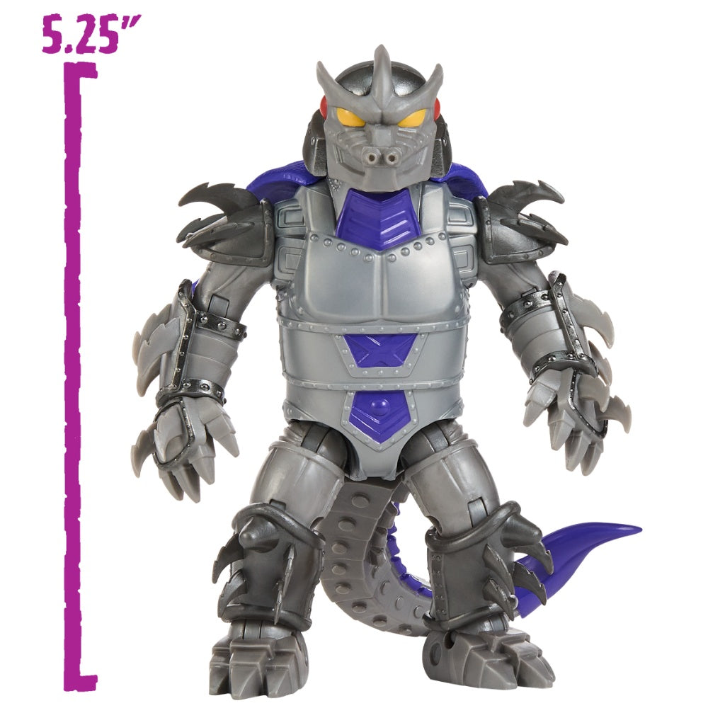 Teenage Mutant Ninja Turtles & Godzilla Cross-Over: Shredder X Mechagodzilla Figure
