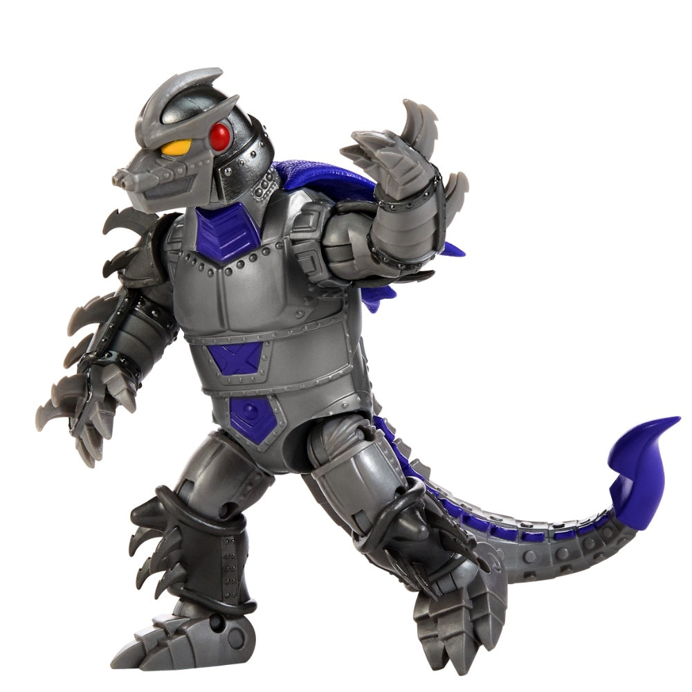 Teenage Mutant Ninja Turtles & Godzilla Cross-Over: Shredder X Mechagodzilla Figure