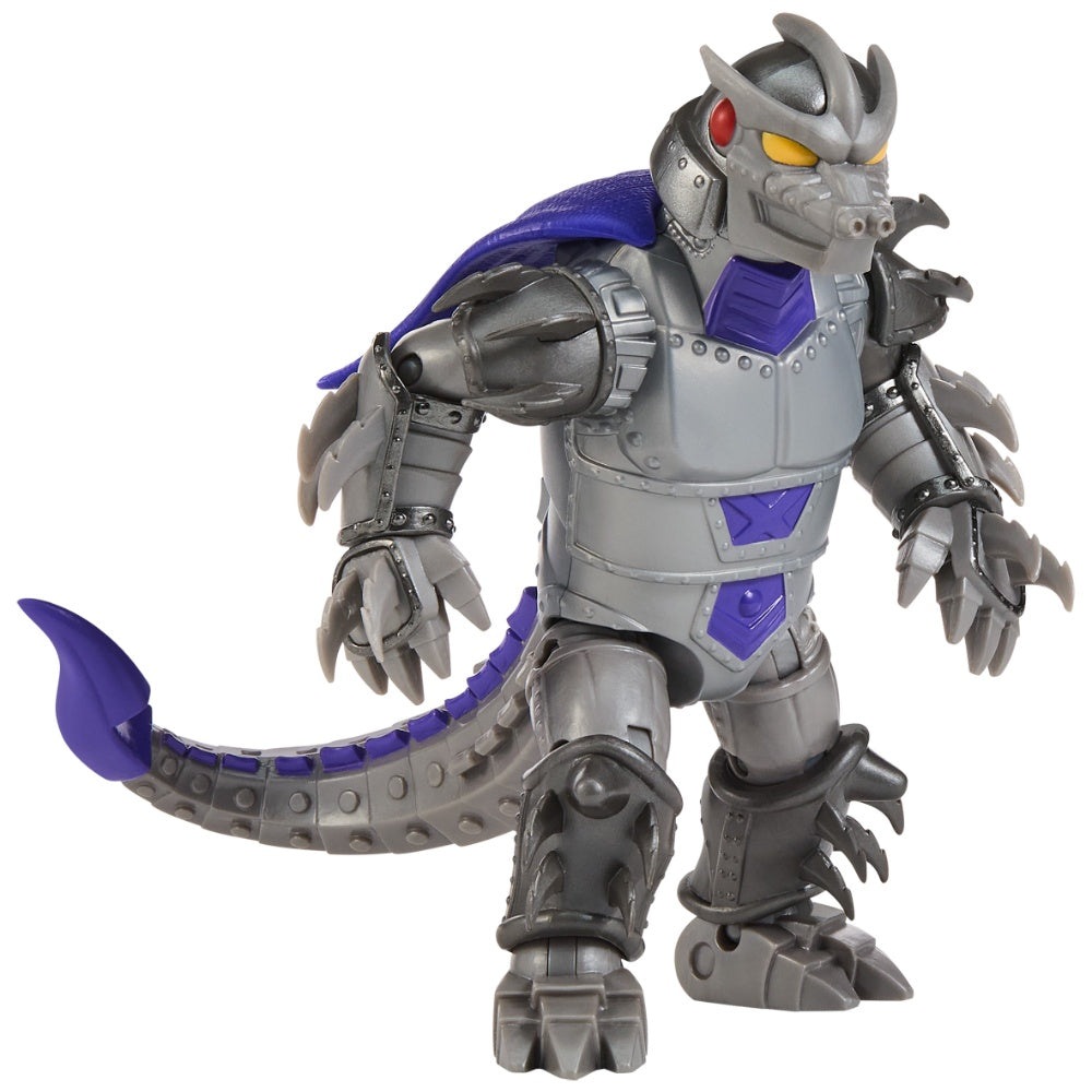 Teenage Mutant Ninja Turtles & Godzilla Cross-Over: Shredder X Mechagodzilla Figure