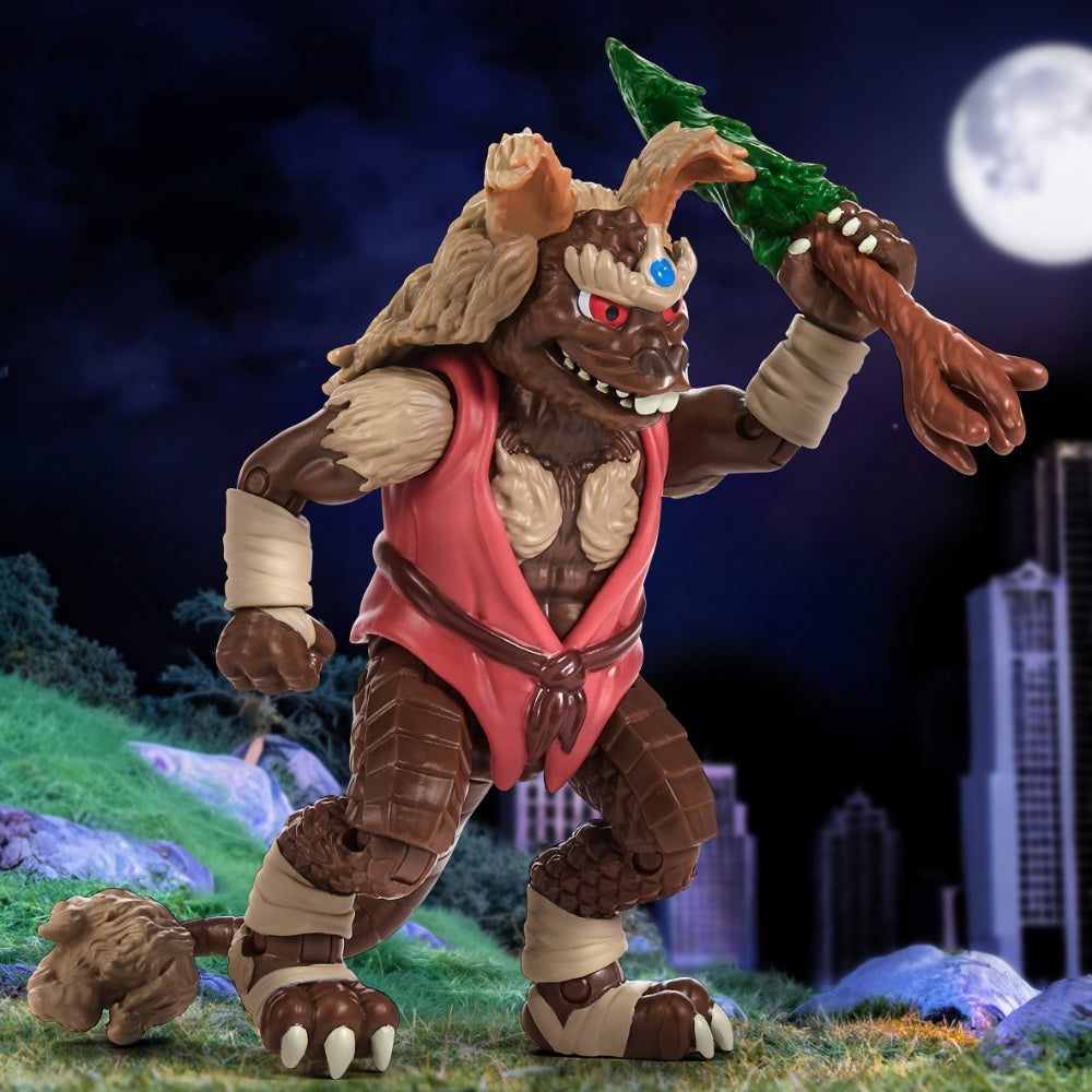 Teenage Mutant Ninja Turtles & Godzilla Cross-Over: Splinter X King Caesar Figure